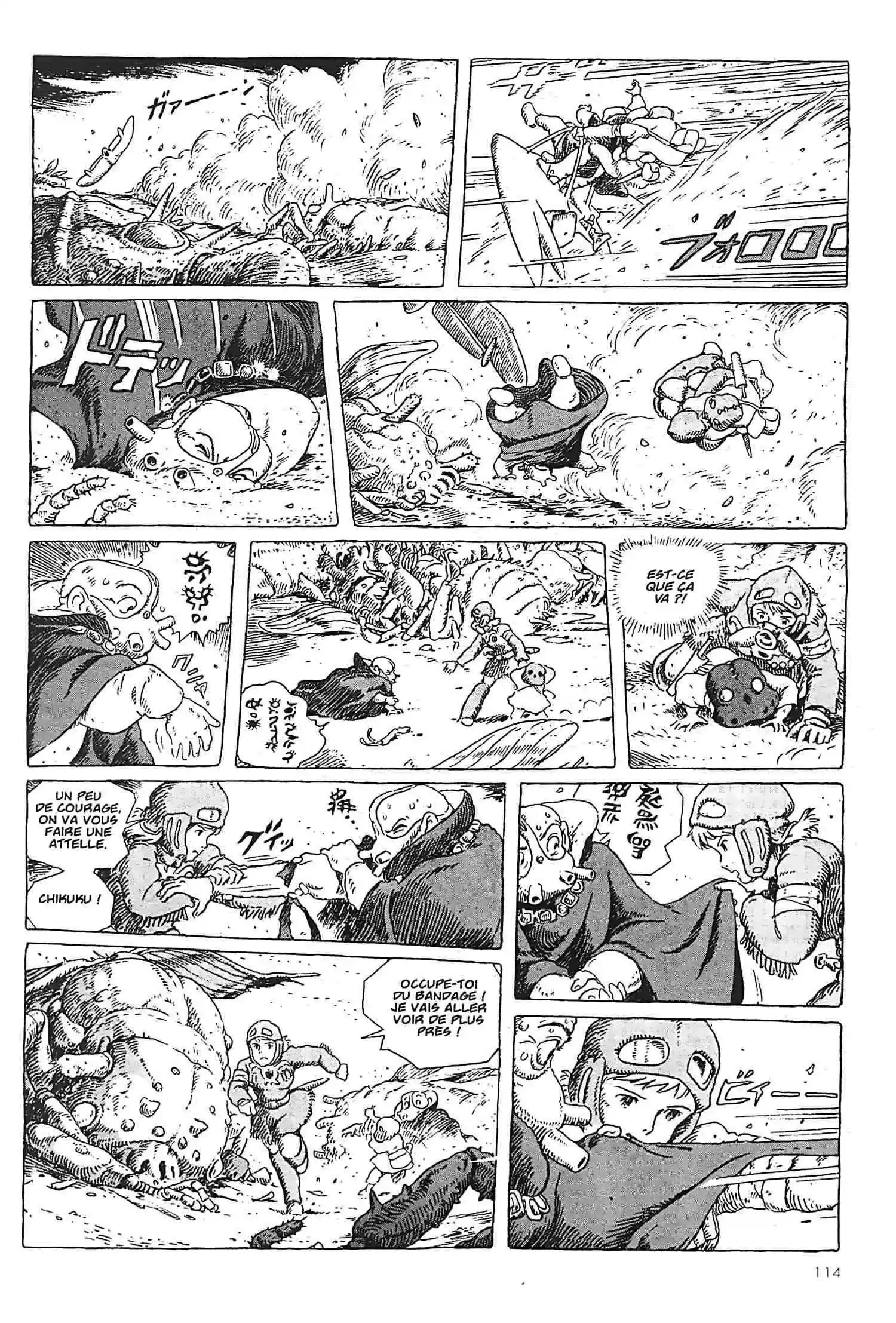 Read Kaze no Tani no Nausicaä (FR) Manga Online