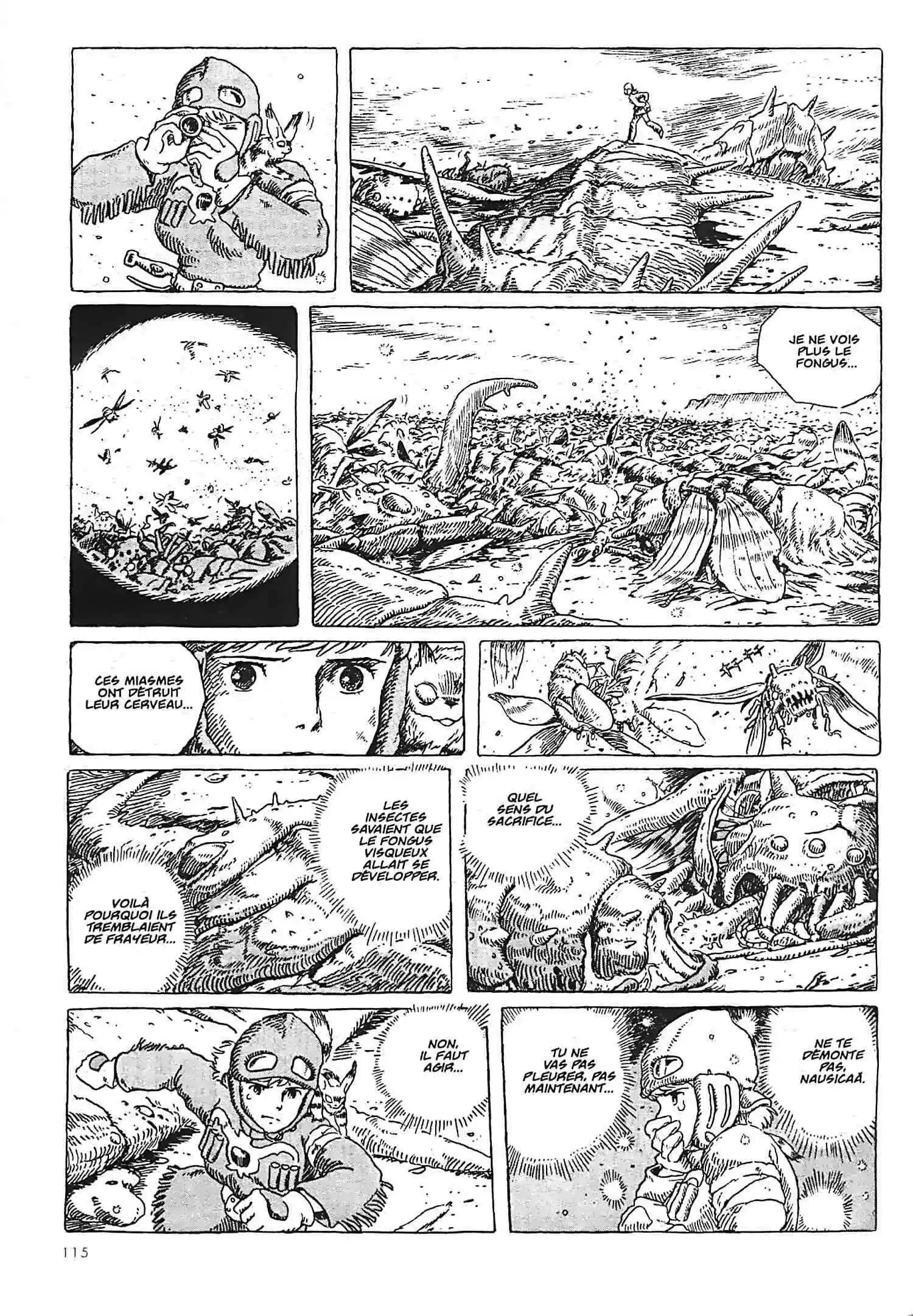 Read Kaze no Tani no Nausicaä (FR) Manga Online