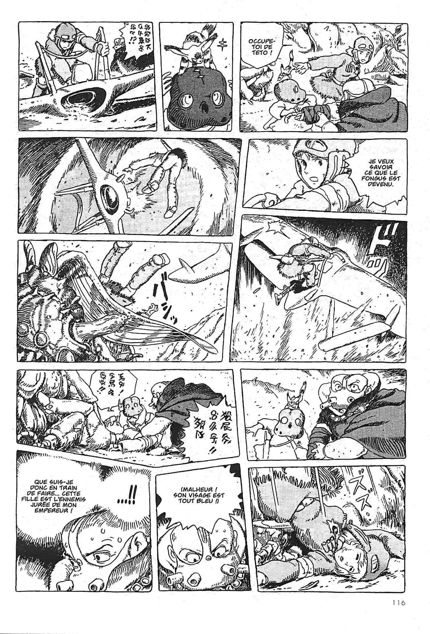 Read Kaze no Tani no Nausicaä (FR) Manga Online