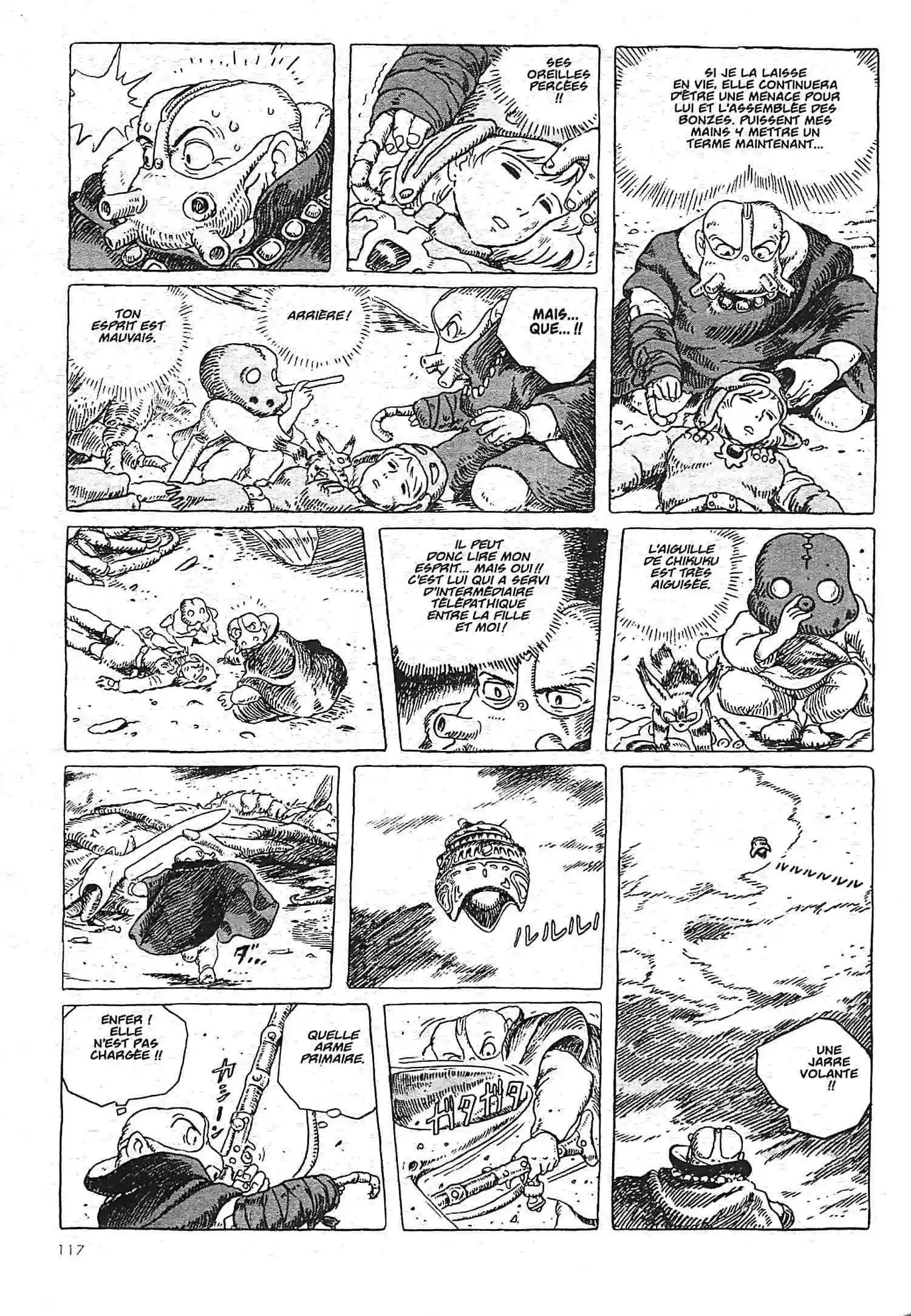 Read Kaze no Tani no Nausicaä (FR) Manga Online