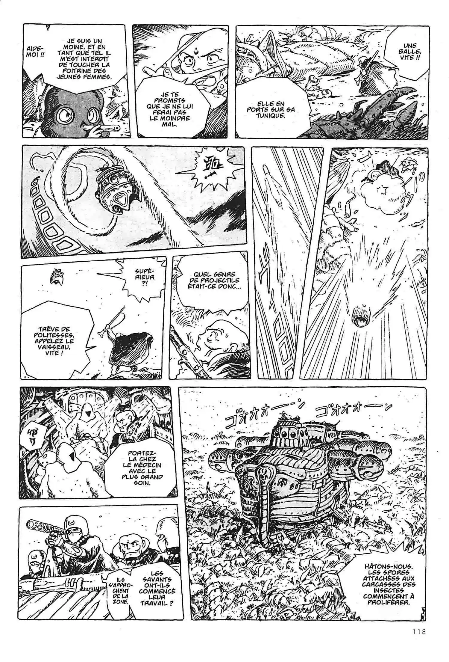 Read Kaze no Tani no Nausicaä (FR) Manga Online