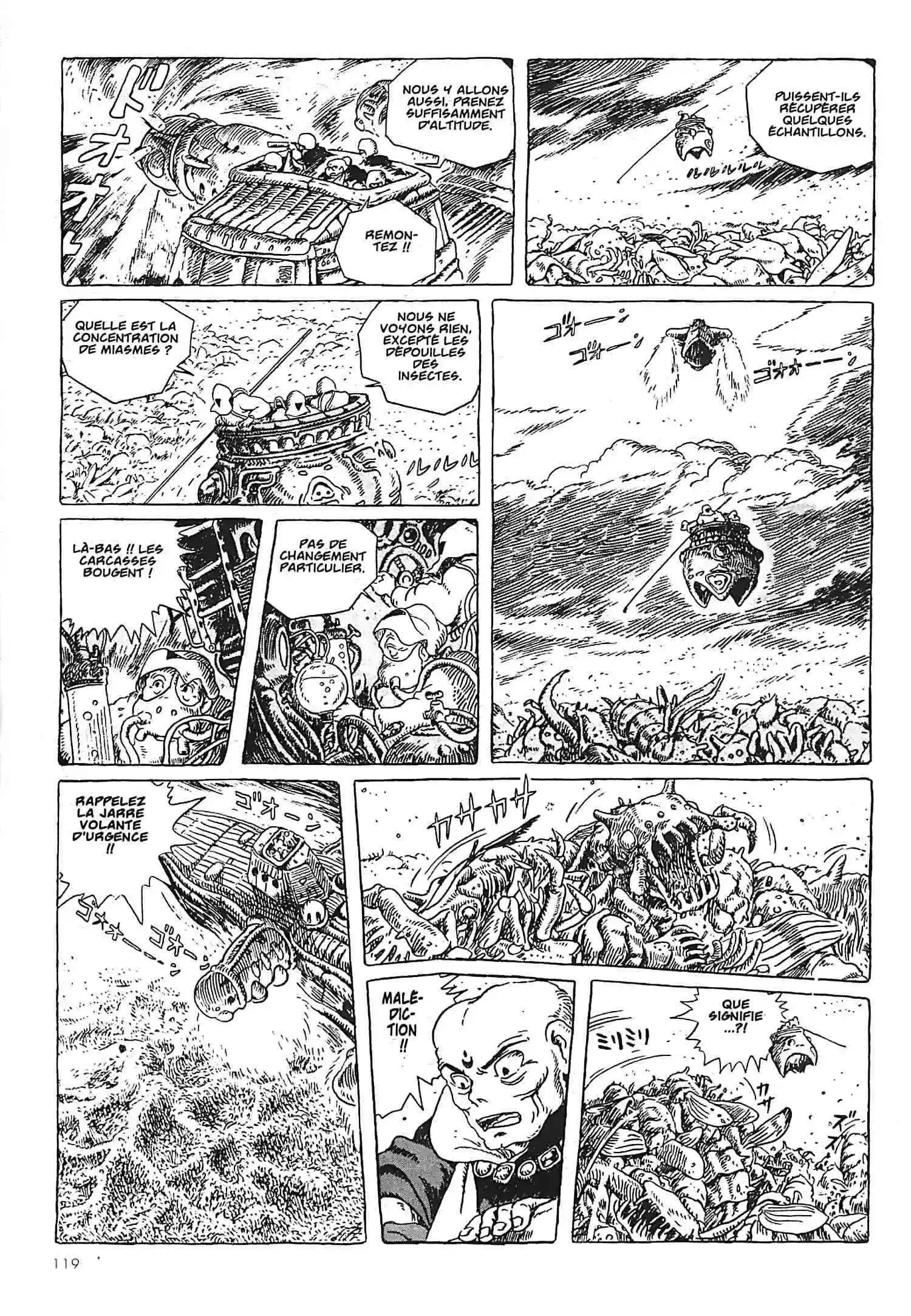 Read Kaze no Tani no Nausicaä (FR) Manga Online
