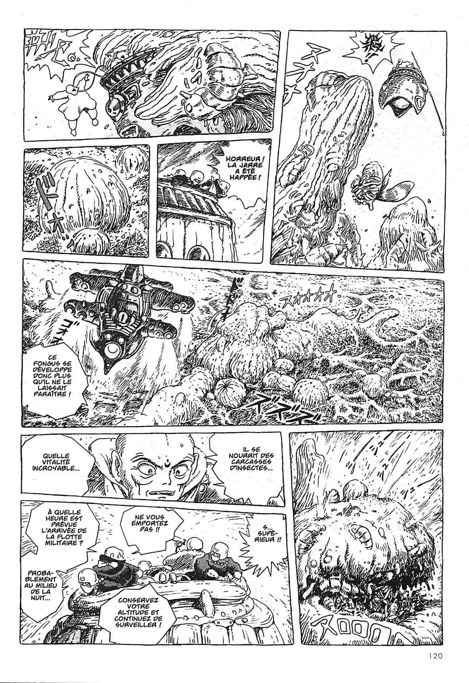 Read Kaze no Tani no Nausicaä (FR) Manga Online