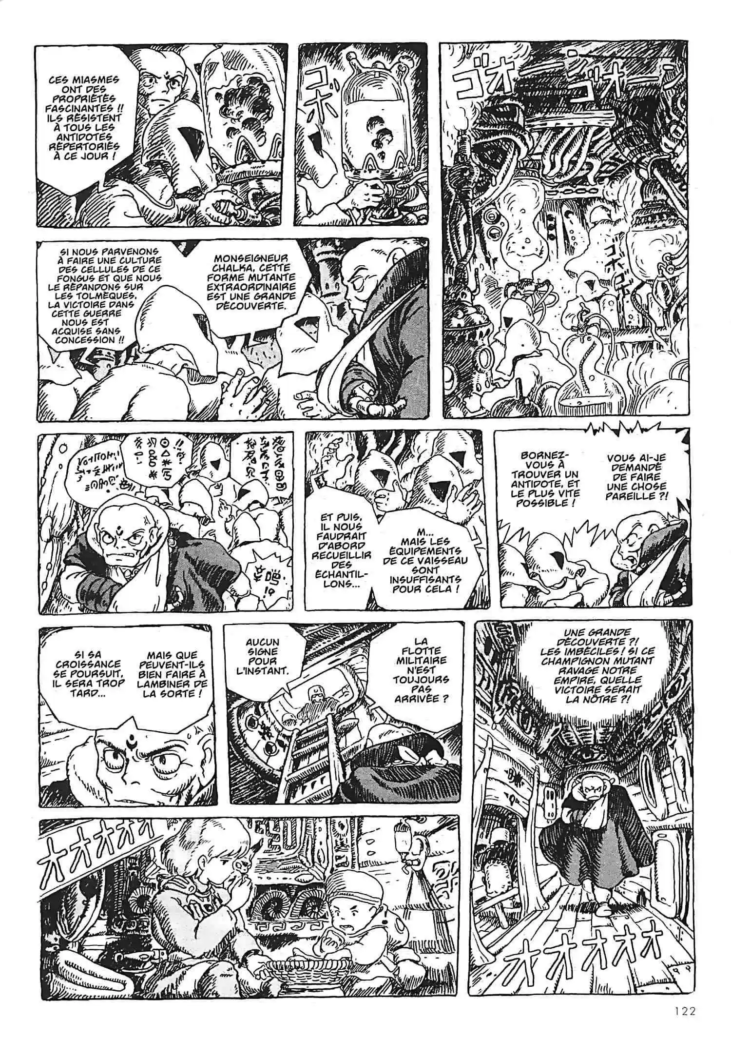 Read Kaze no Tani no Nausicaä (FR) Manga Online