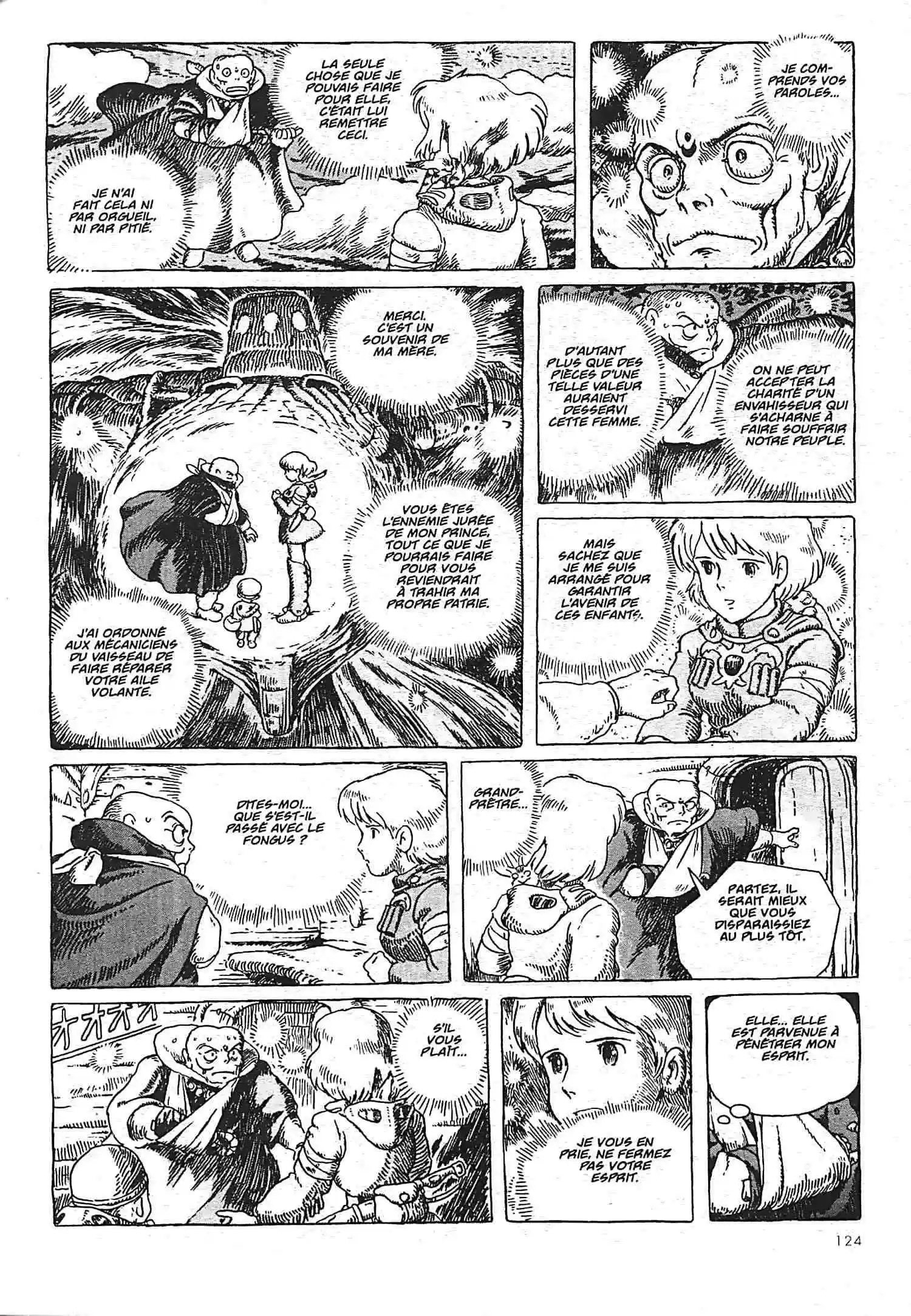Read Kaze no Tani no Nausicaä (FR) Manga Online