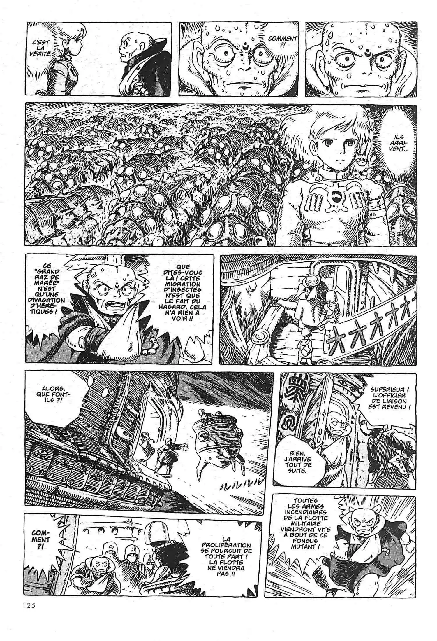 Read Kaze no Tani no Nausicaä (FR) Manga Online