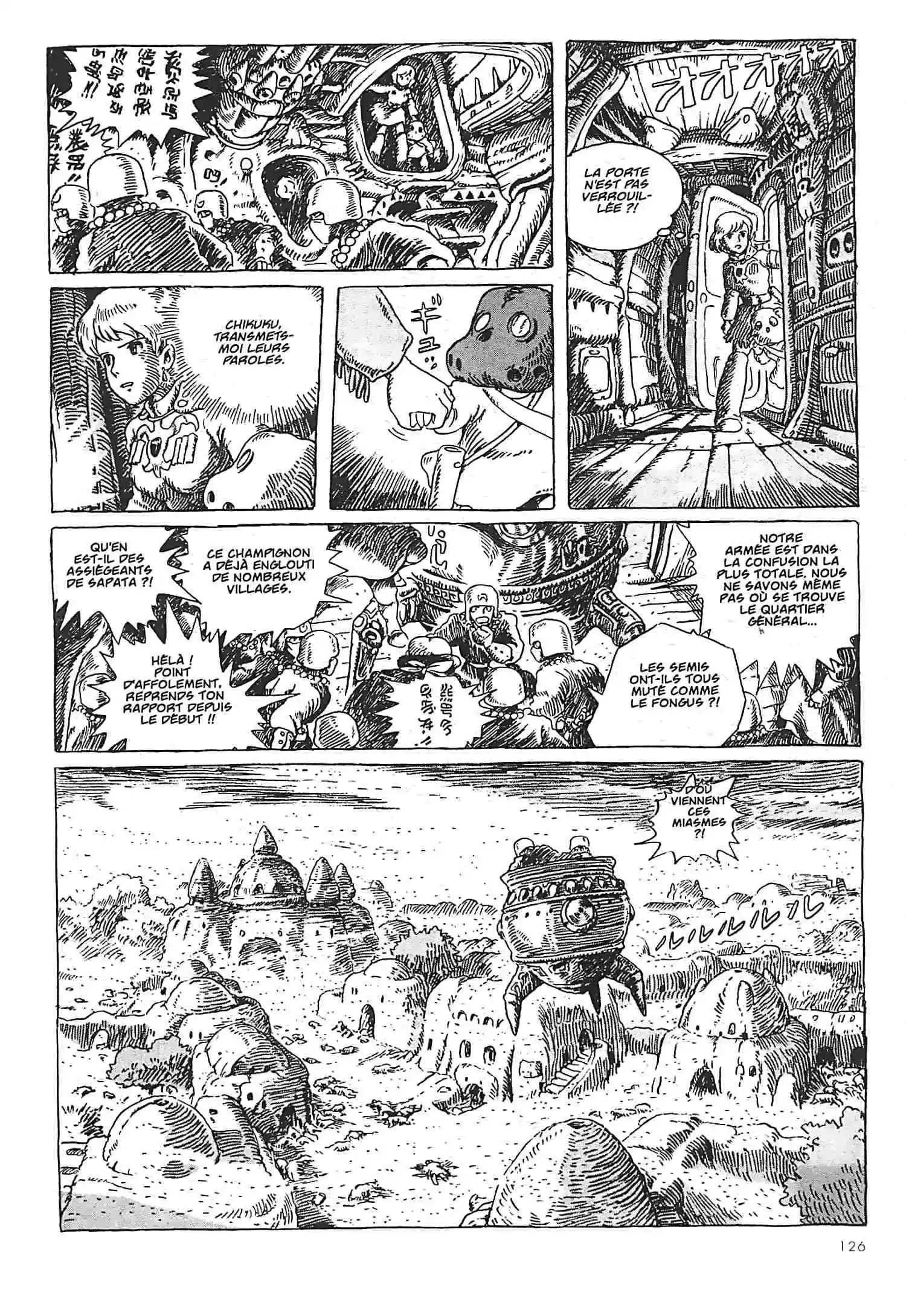 Read Kaze no Tani no Nausicaä (FR) Manga Online