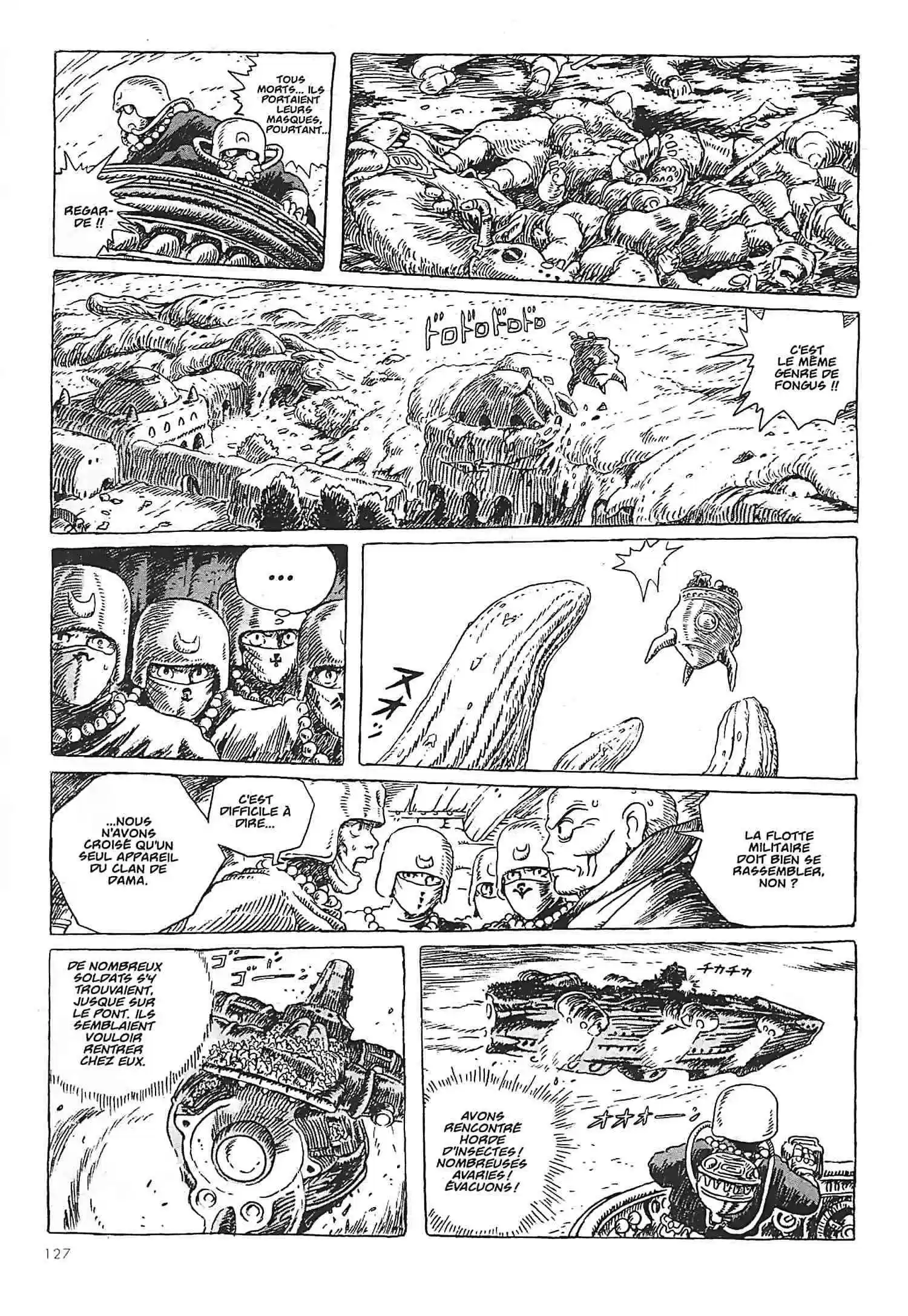 Read Kaze no Tani no Nausicaä (FR) Manga Online