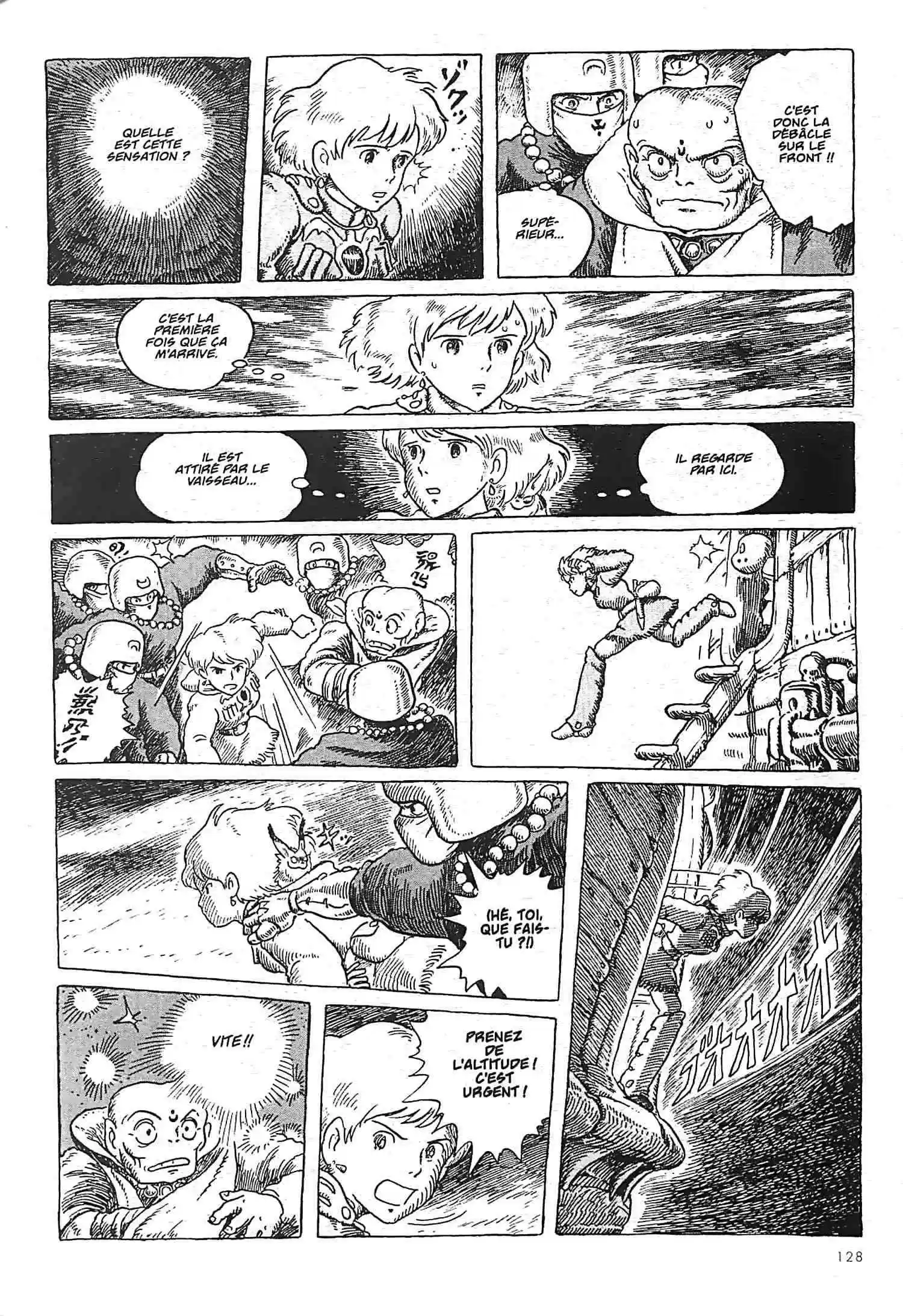 Read Kaze no Tani no Nausicaä (FR) Manga Online