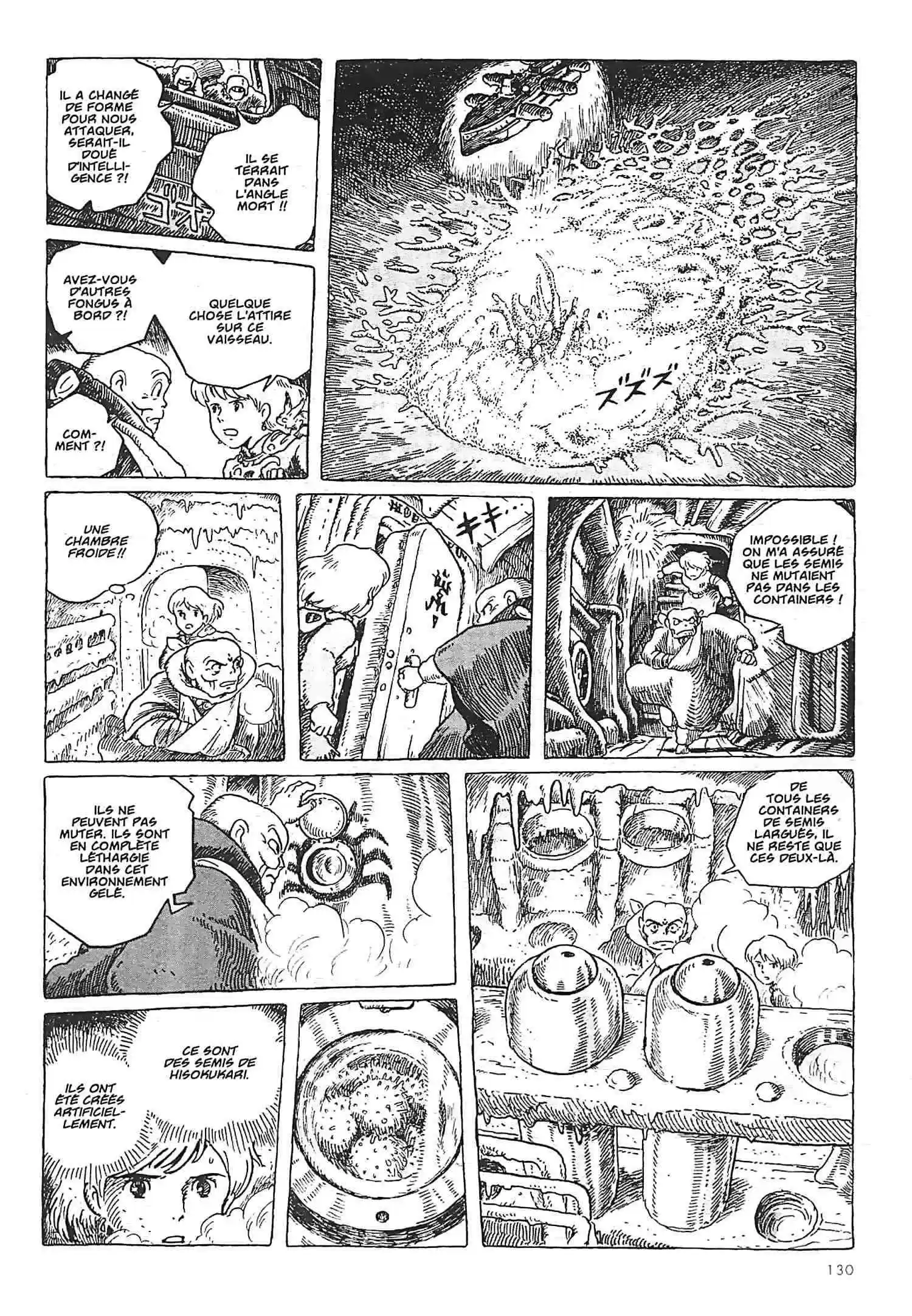Read Kaze no Tani no Nausicaä (FR) Manga Online