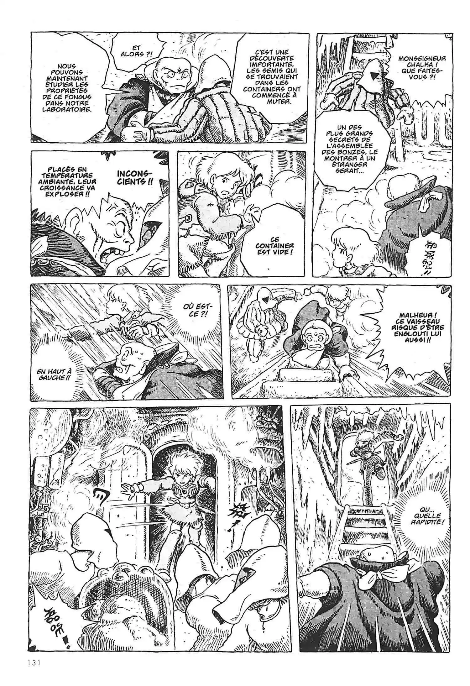 Read Kaze no Tani no Nausicaä (FR) Manga Online