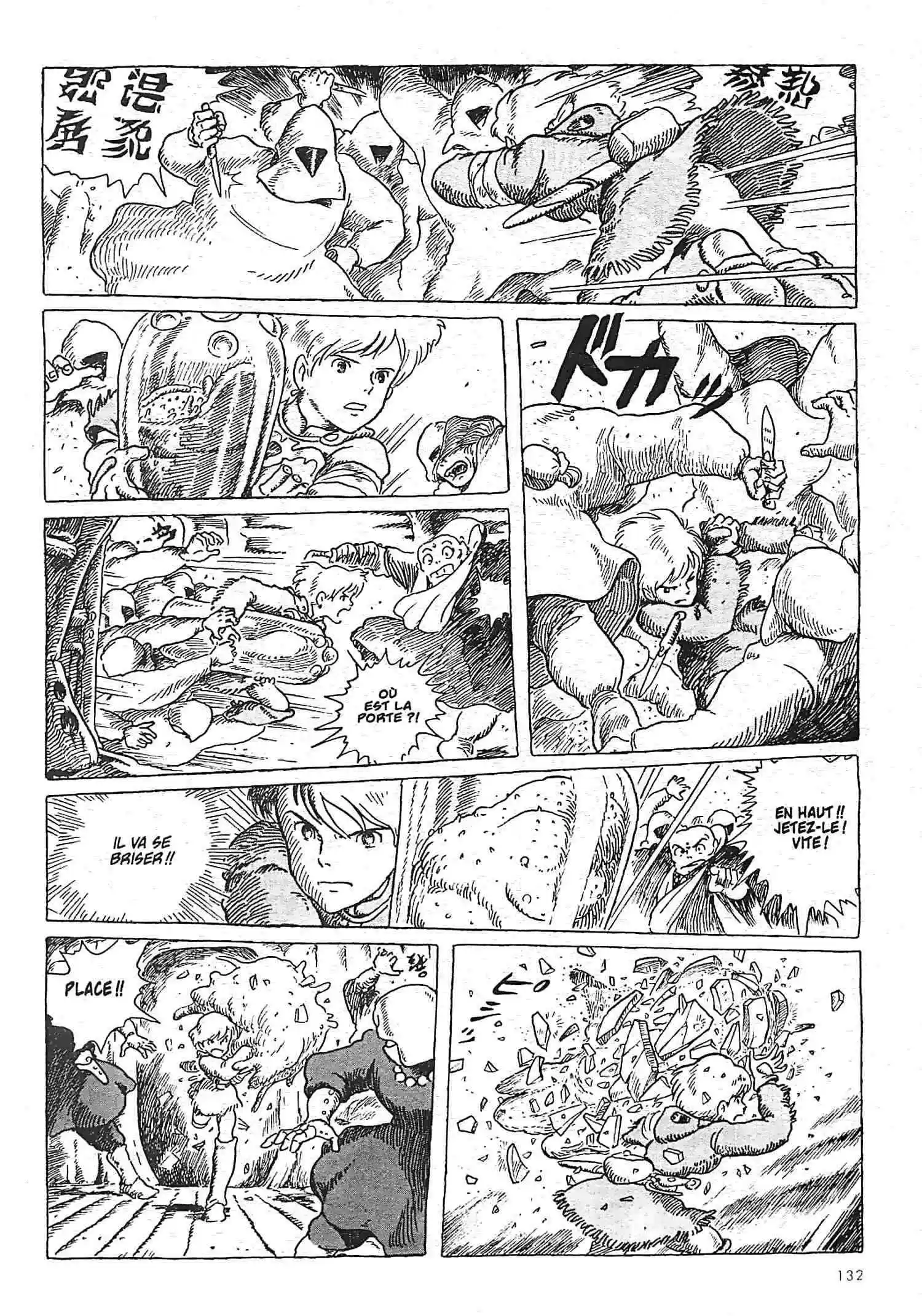 Read Kaze no Tani no Nausicaä (FR) Manga Online