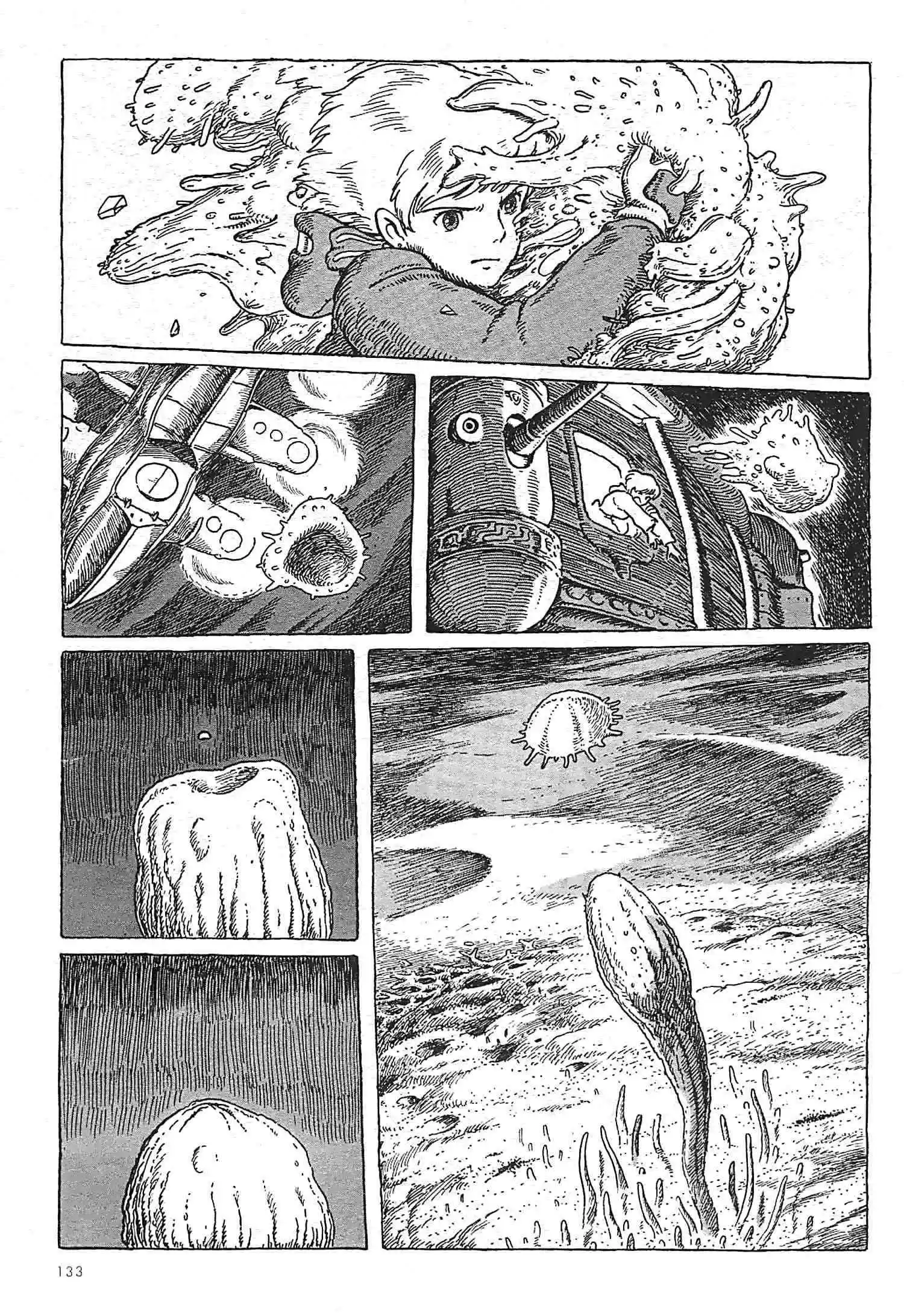 Read Kaze no Tani no Nausicaä (FR) Manga Online