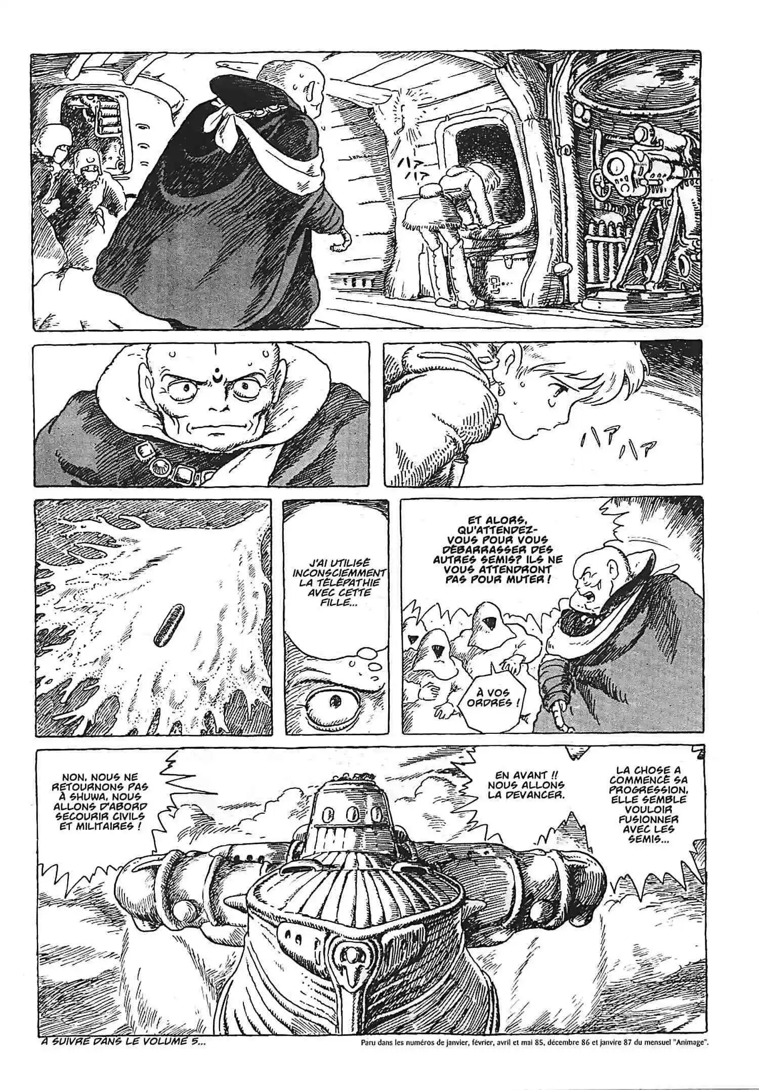 Read Kaze no Tani no Nausicaä (FR) Manga Online