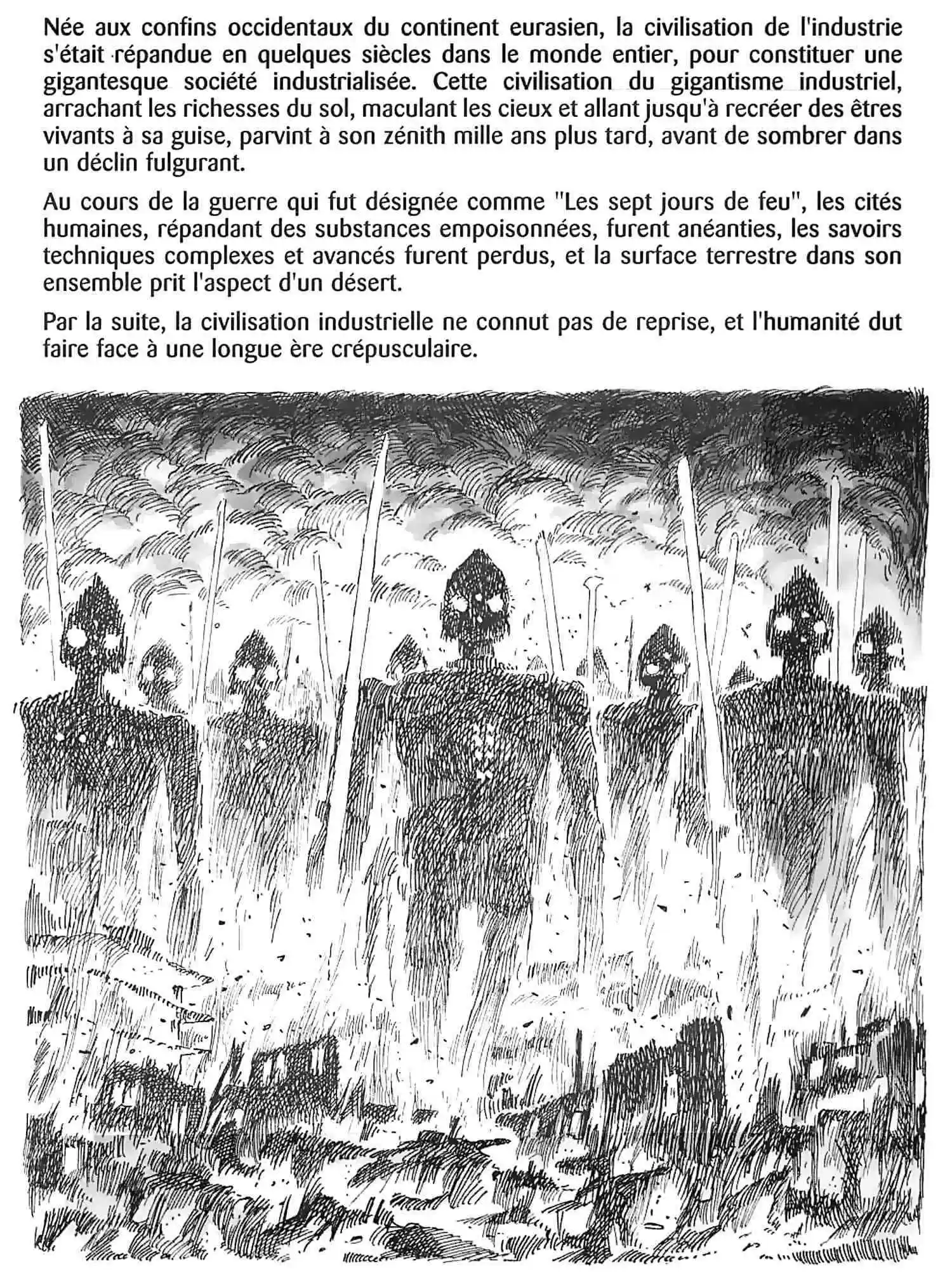 Read Kaze no Tani no Nausicaä (FR) Manga Online