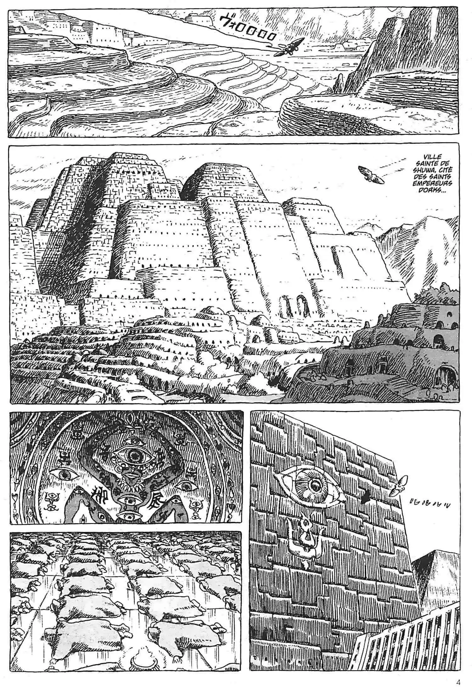 Read Kaze no Tani no Nausicaä (FR) Manga Online