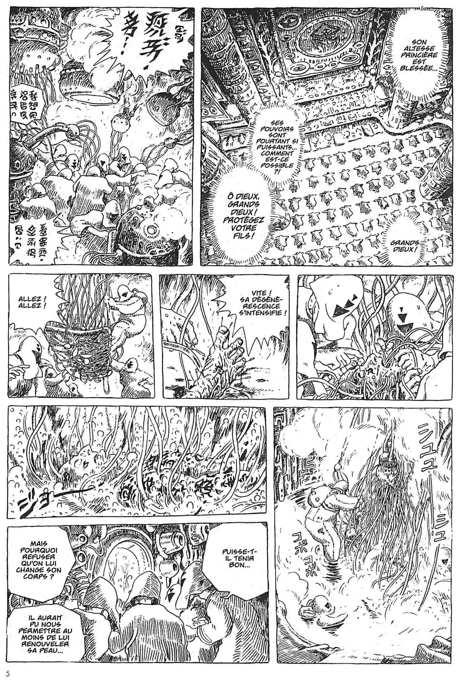 Read Kaze no Tani no Nausicaä (FR) Manga Online