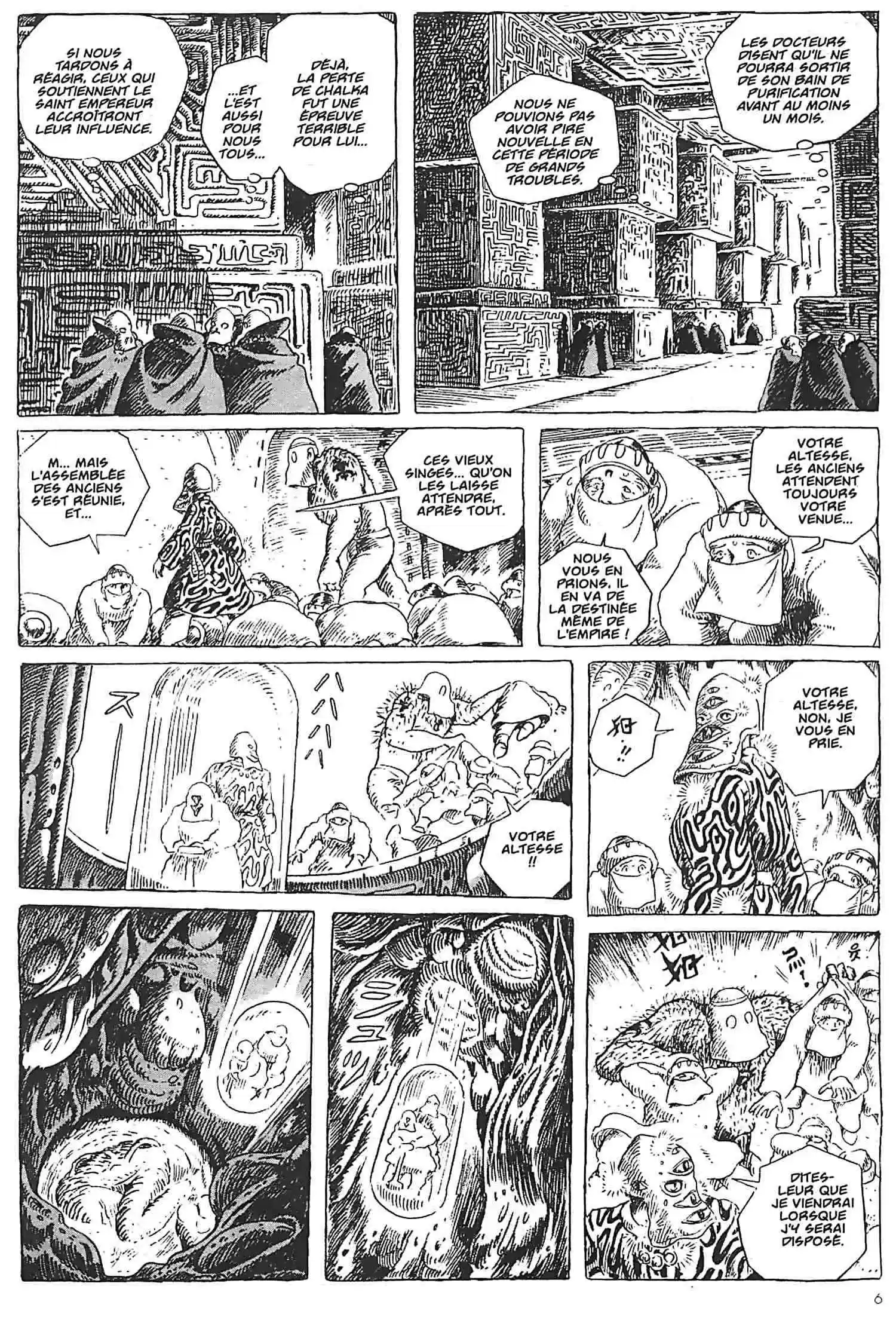 Read Kaze no Tani no Nausicaä (FR) Manga Online