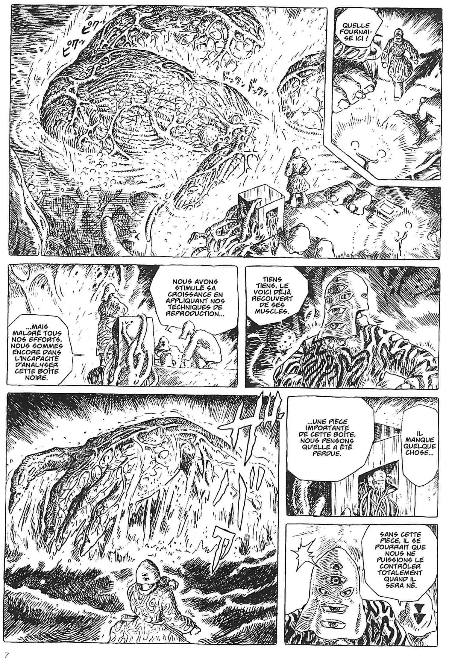 Read Kaze no Tani no Nausicaä (FR) Manga Online