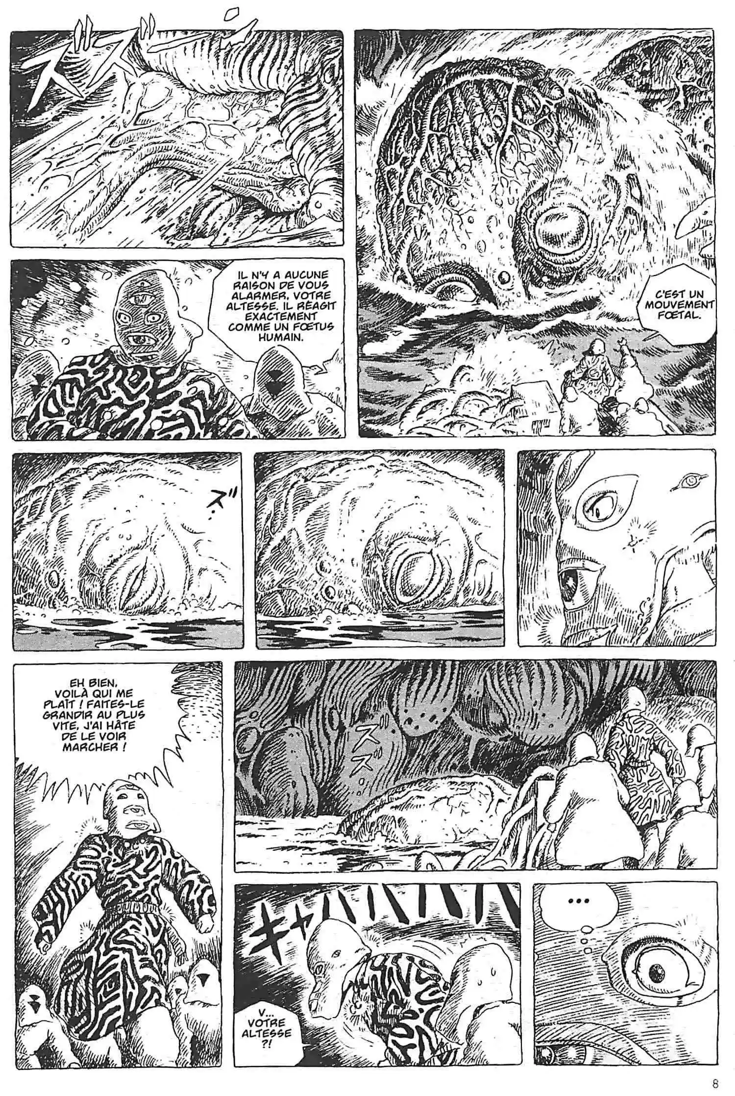 Read Kaze no Tani no Nausicaä (FR) Manga Online