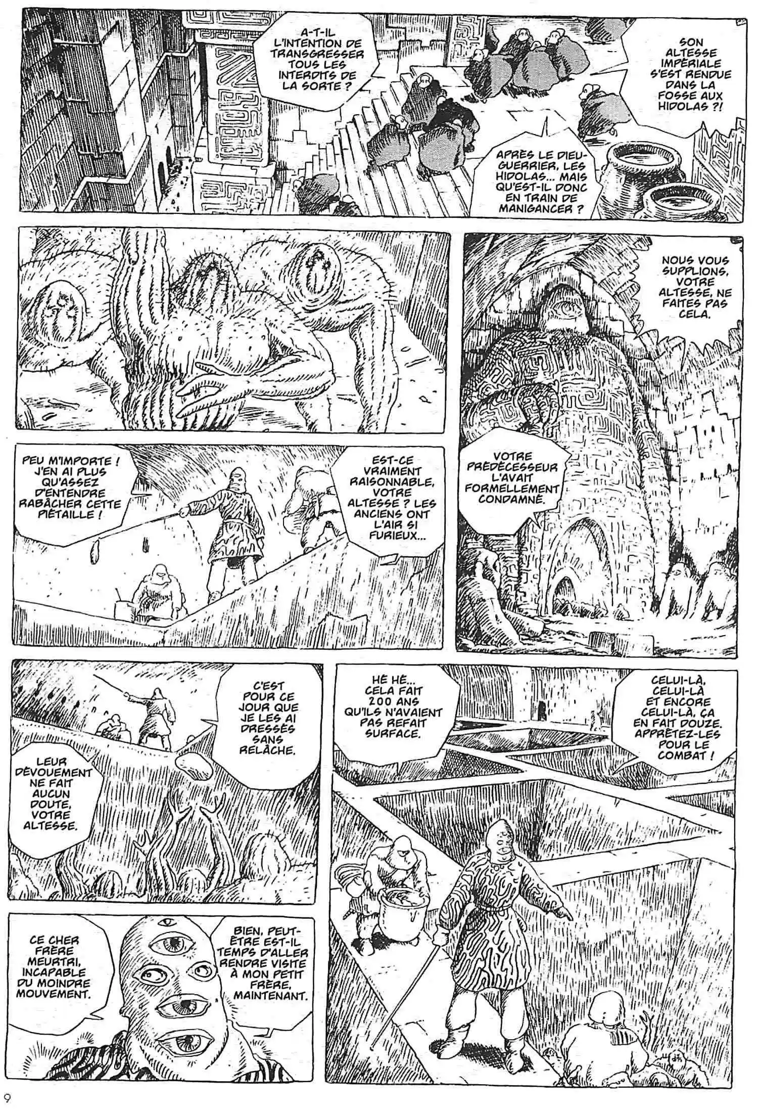 Read Kaze no Tani no Nausicaä (FR) Manga Online