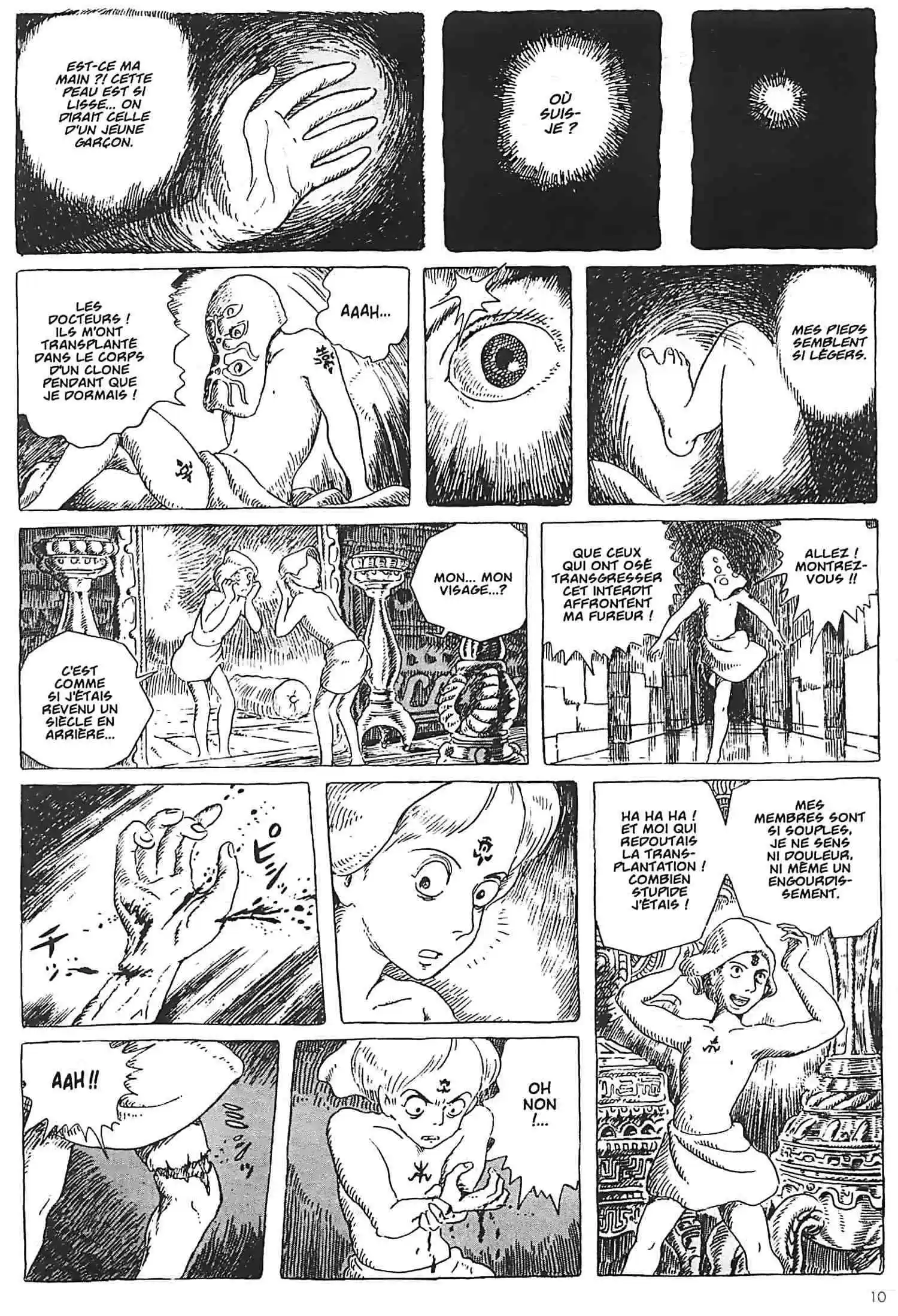 Read Kaze no Tani no Nausicaä (FR) Manga Online