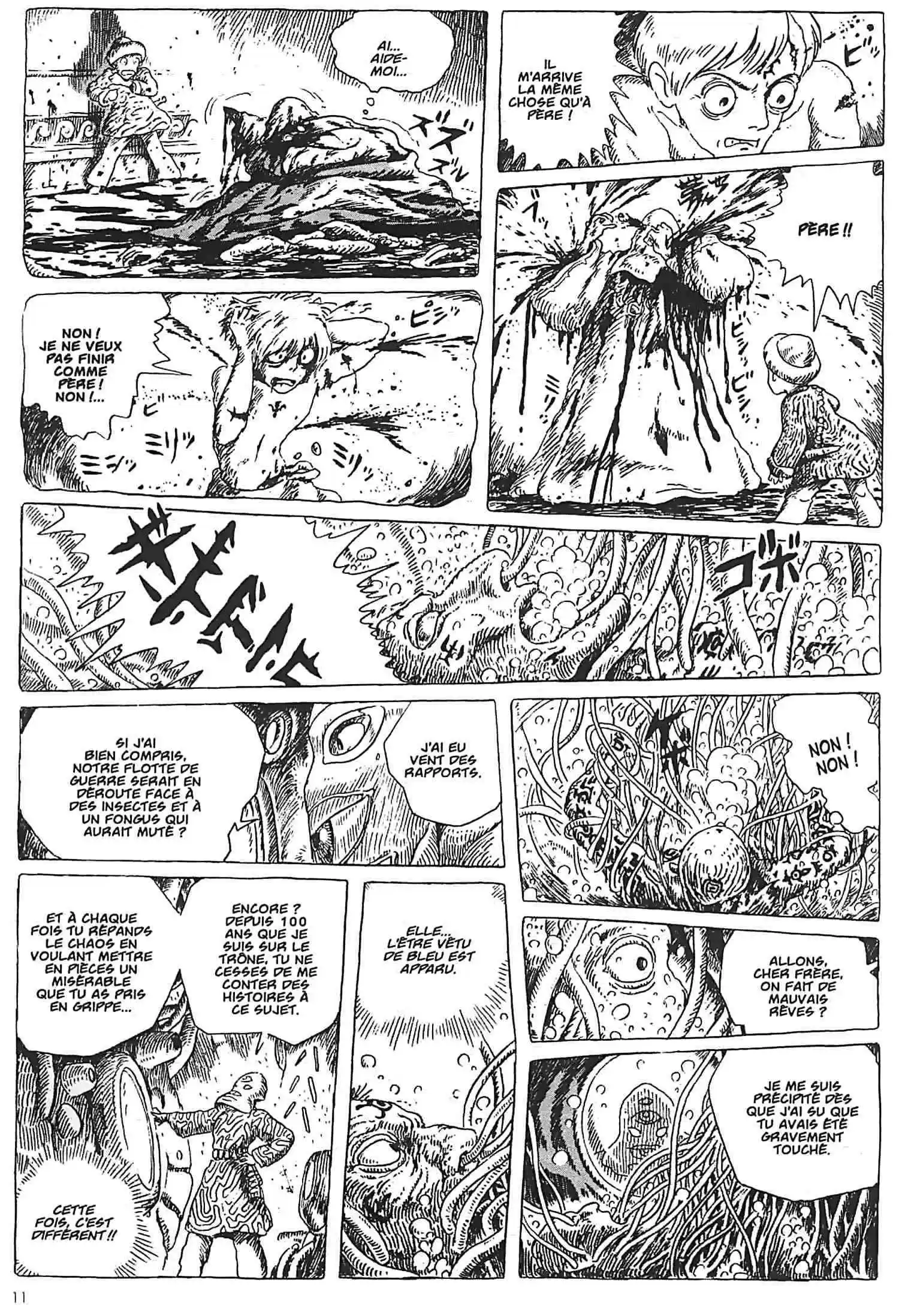 Read Kaze no Tani no Nausicaä (FR) Manga Online