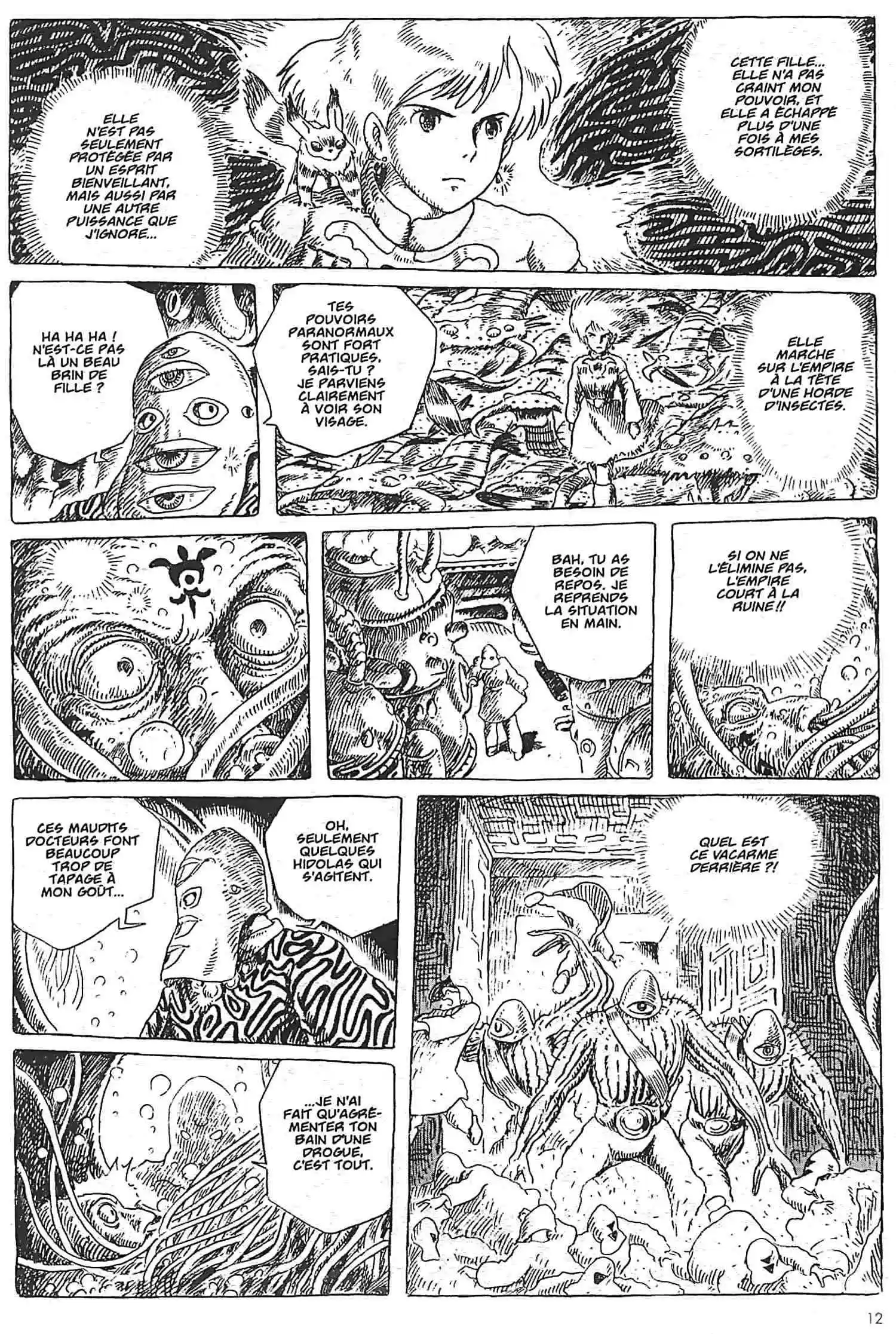 Read Kaze no Tani no Nausicaä (FR) Manga Online