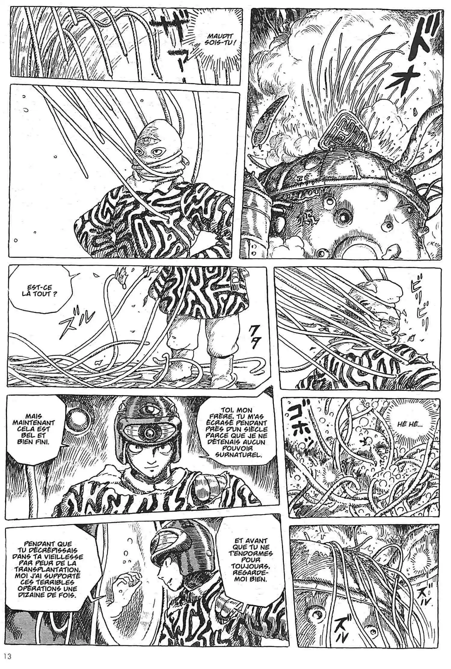 Read Kaze no Tani no Nausicaä (FR) Manga Online