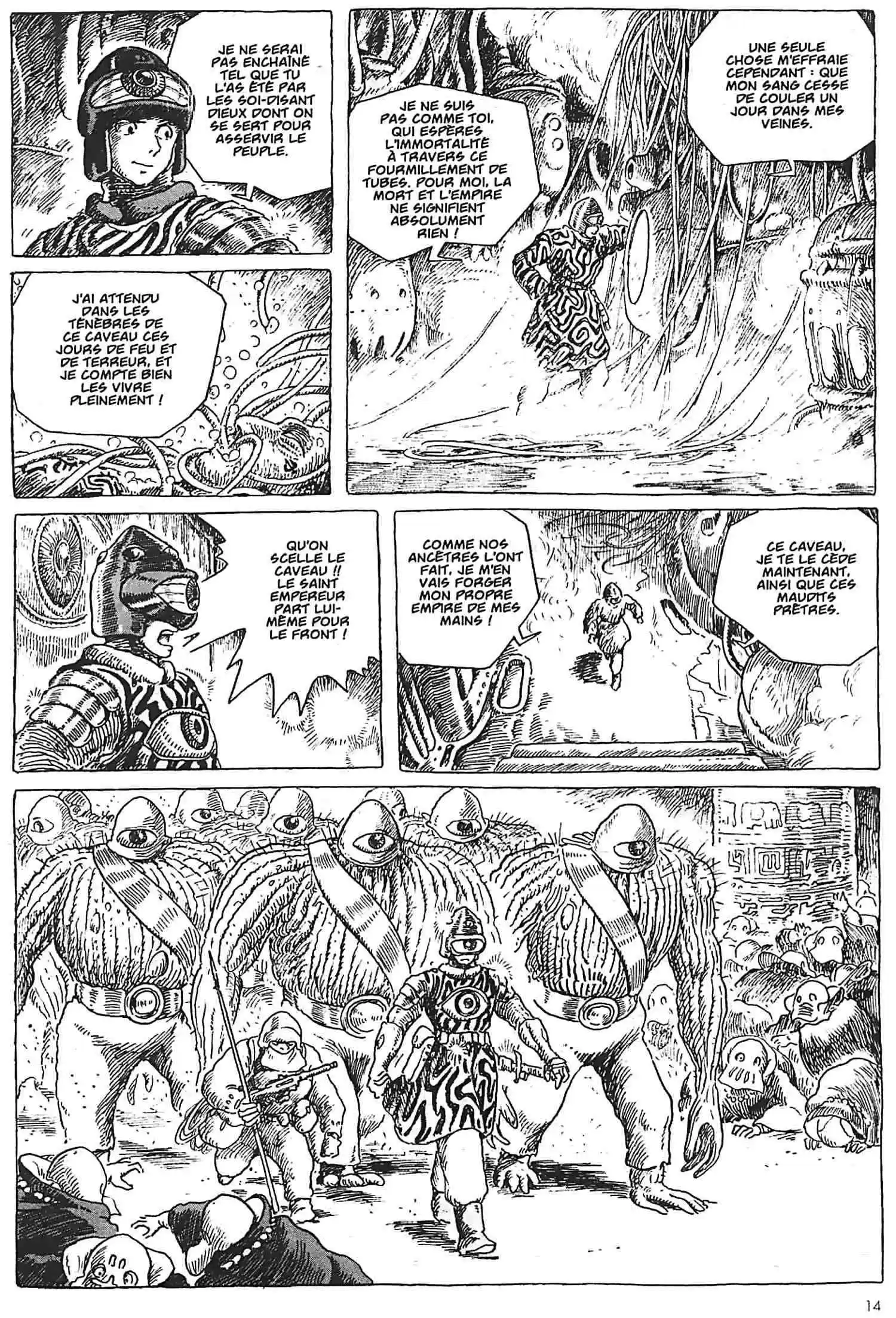 Read Kaze no Tani no Nausicaä (FR) Manga Online