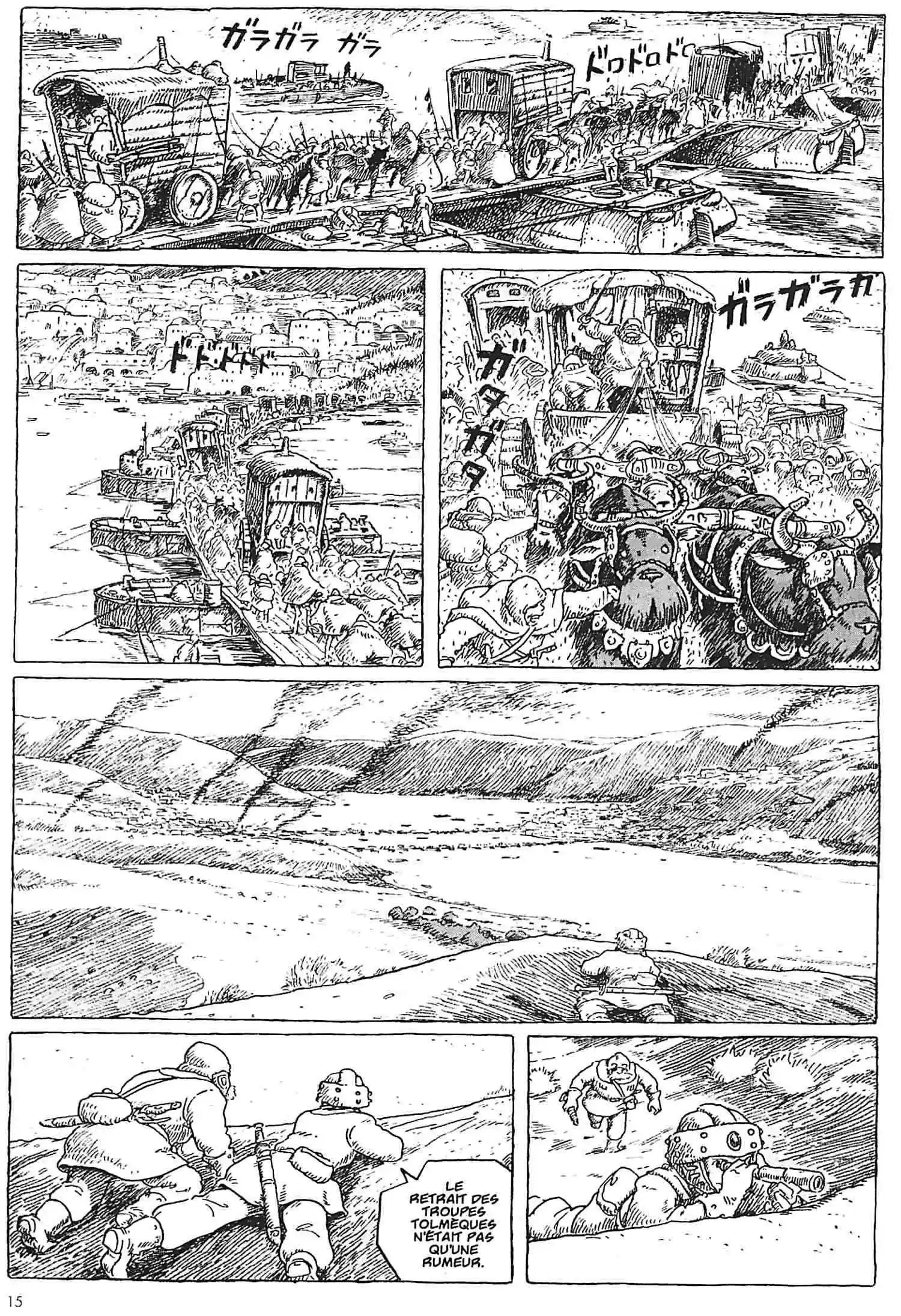 Read Kaze no Tani no Nausicaä (FR) Manga Online