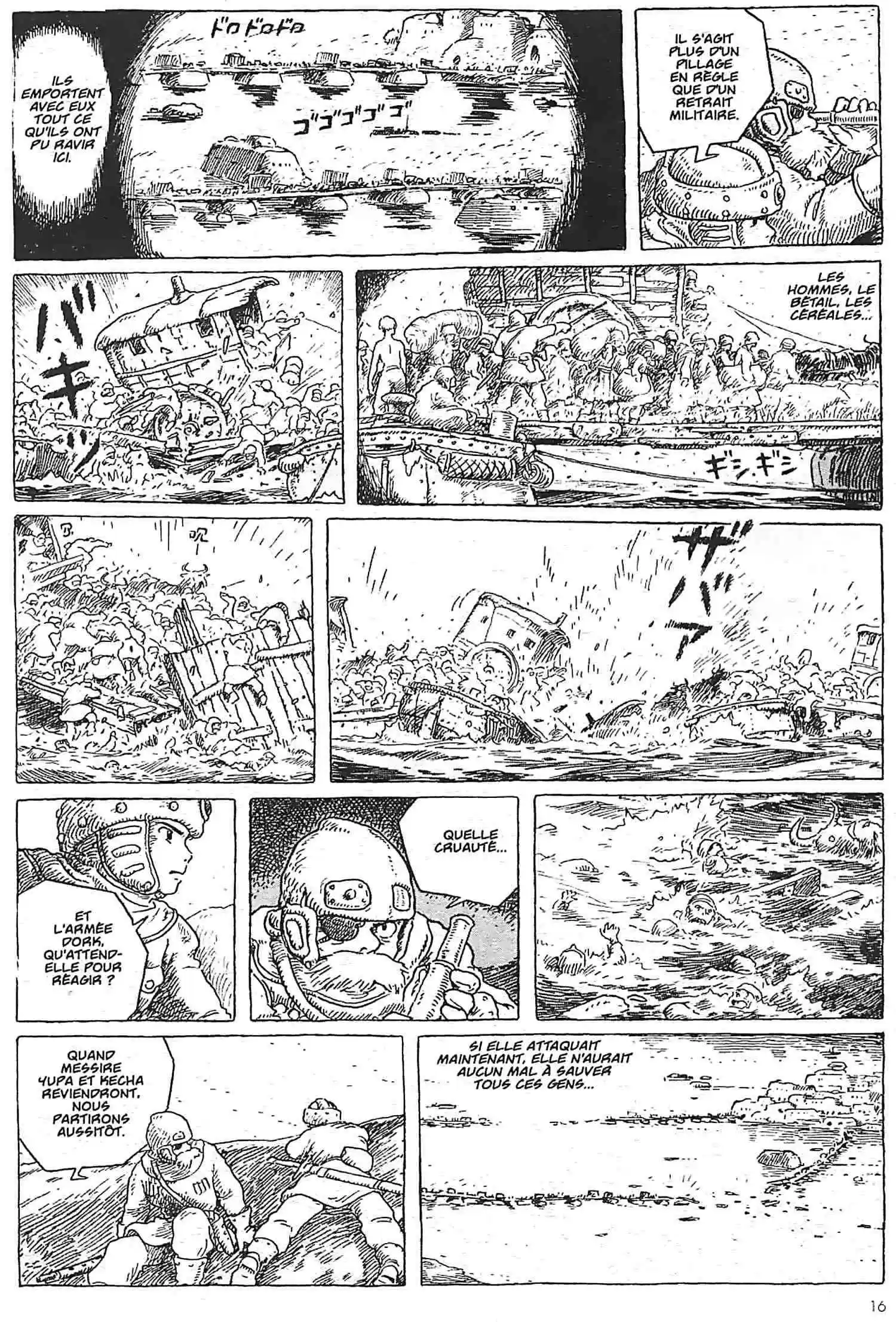 Read Kaze no Tani no Nausicaä (FR) Manga Online