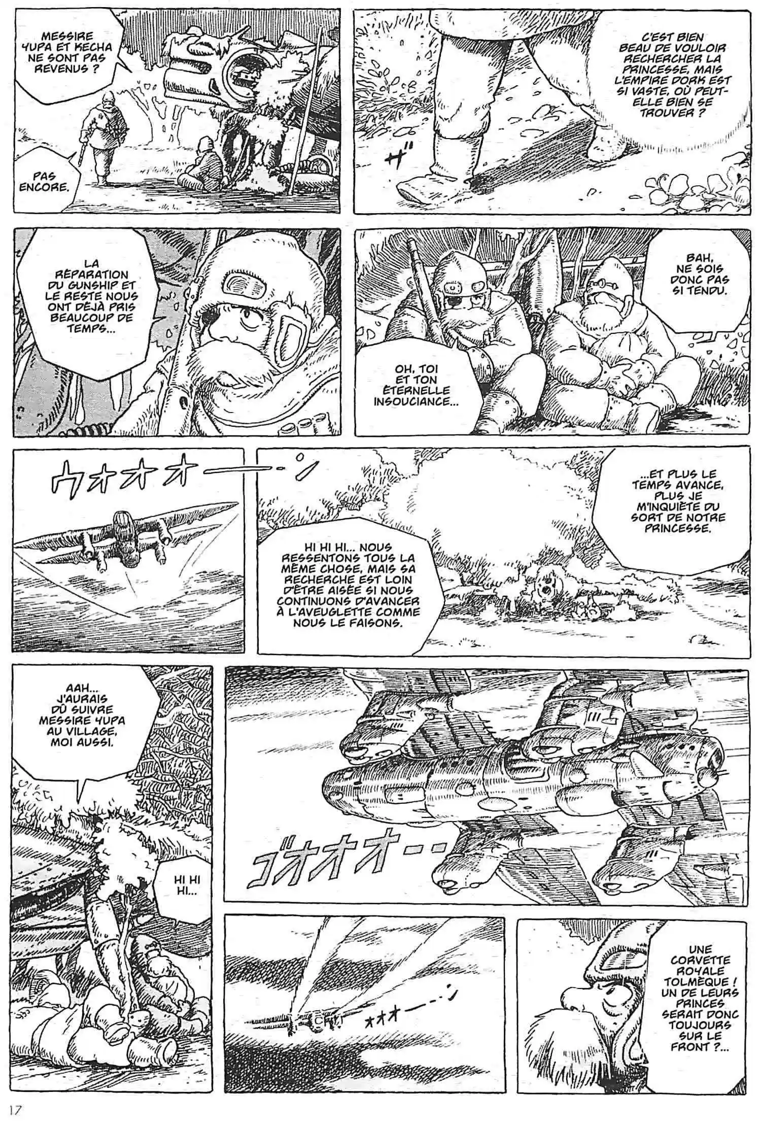 Read Kaze no Tani no Nausicaä (FR) Manga Online