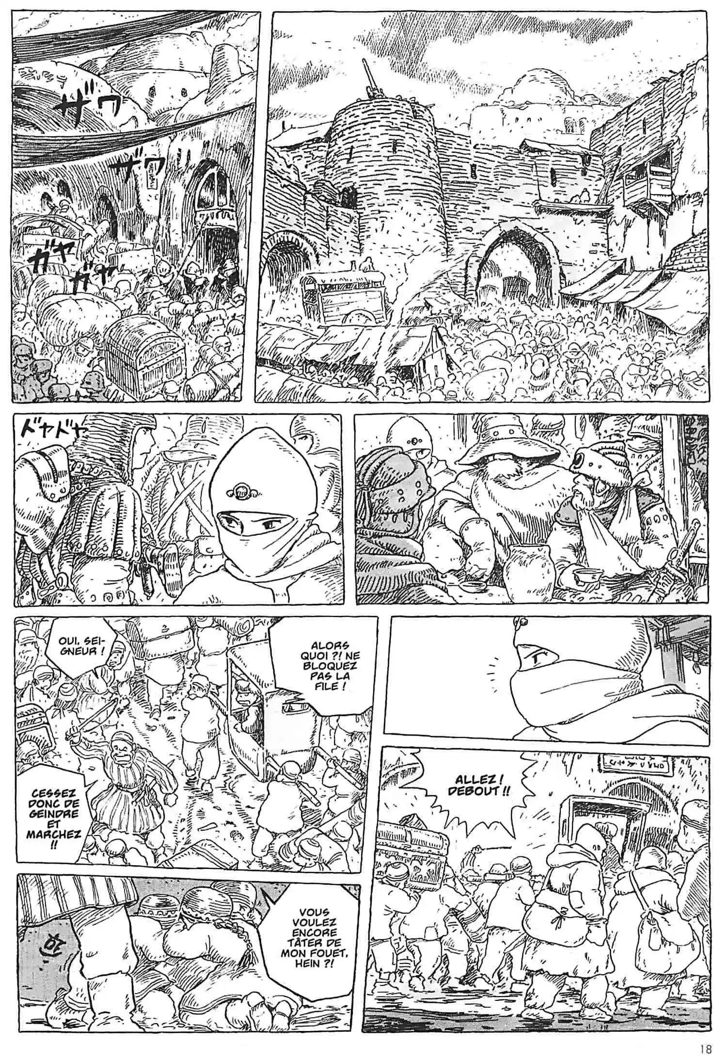 Read Kaze no Tani no Nausicaä (FR) Manga Online