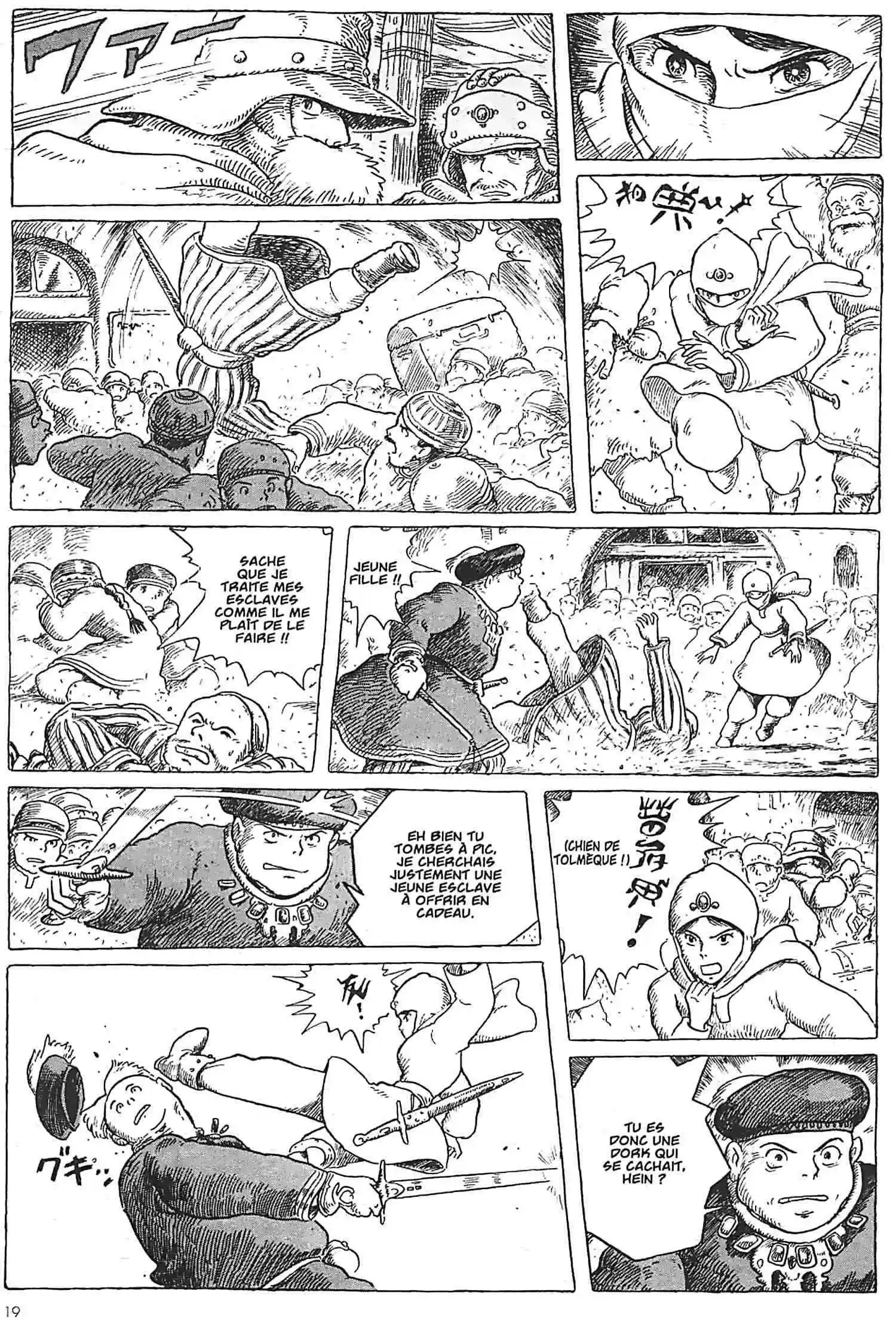 Read Kaze no Tani no Nausicaä (FR) Manga Online