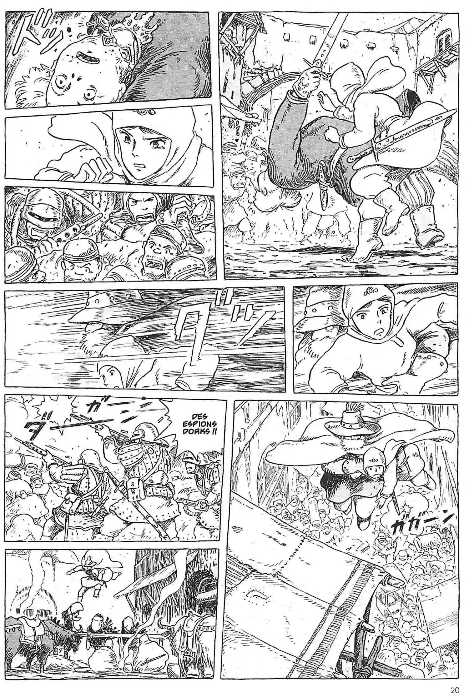 Read Kaze no Tani no Nausicaä (FR) Manga Online