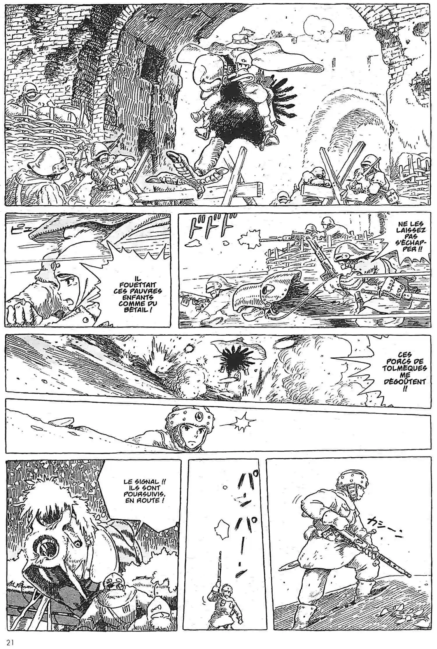 Read Kaze no Tani no Nausicaä (FR) Manga Online