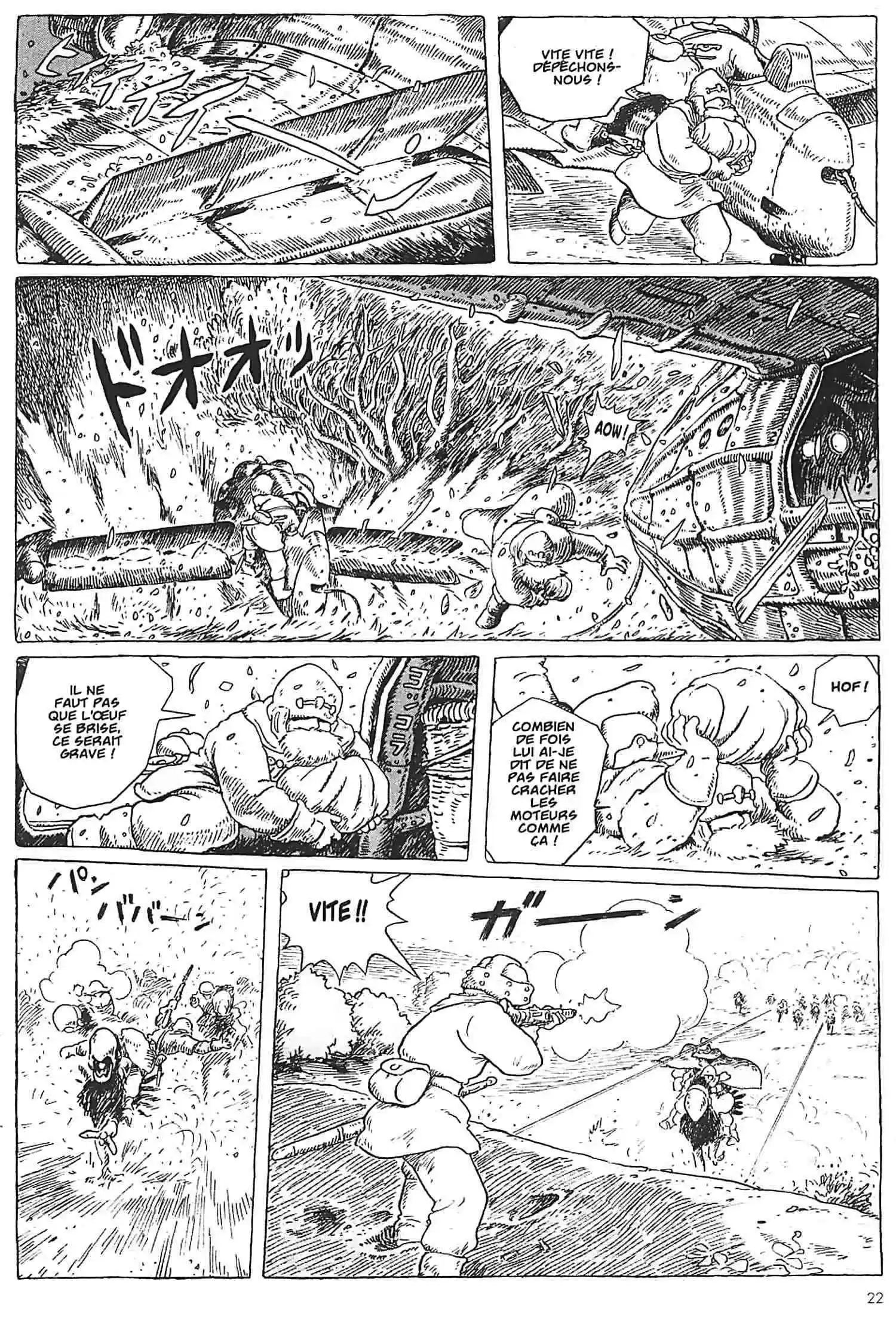 Read Kaze no Tani no Nausicaä (FR) Manga Online