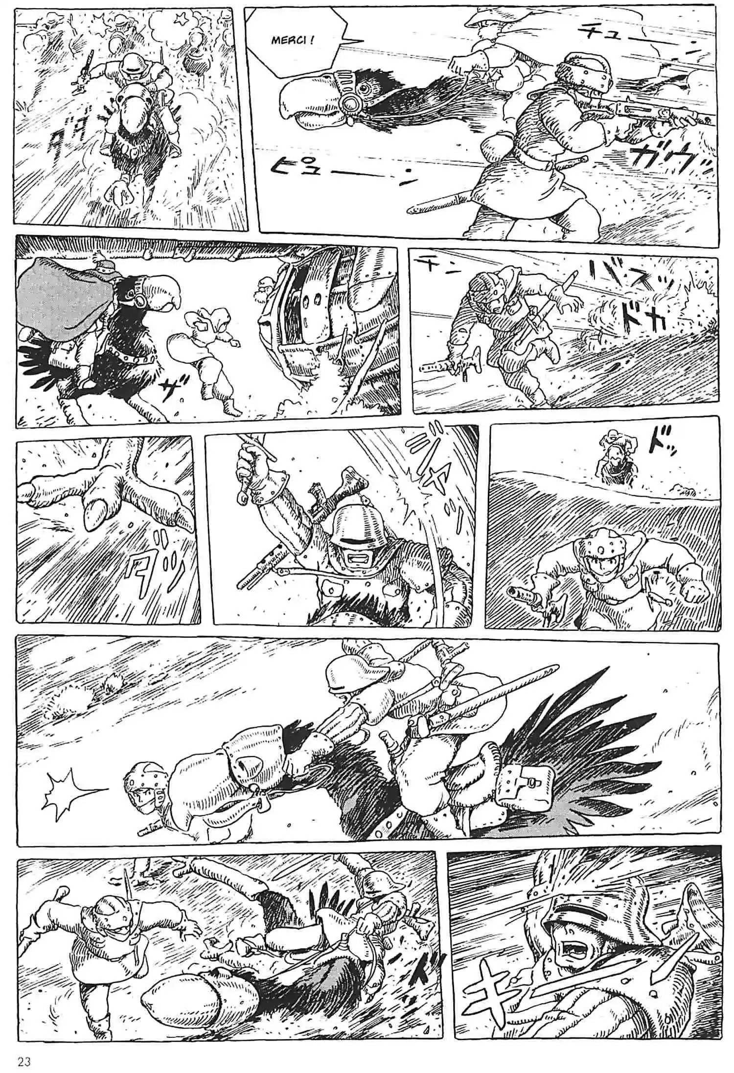Read Kaze no Tani no Nausicaä (FR) Manga Online