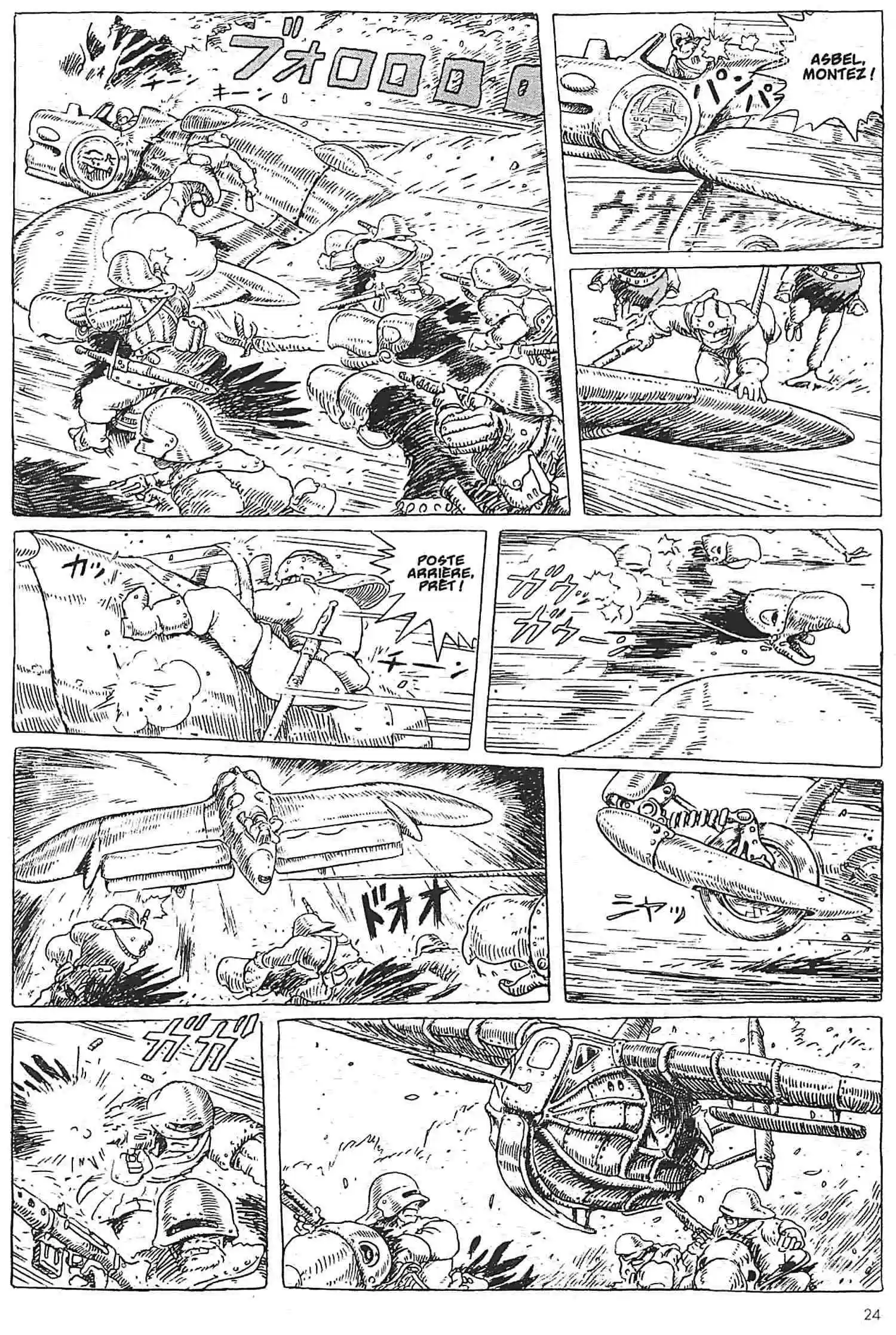 Read Kaze no Tani no Nausicaä (FR) Manga Online
