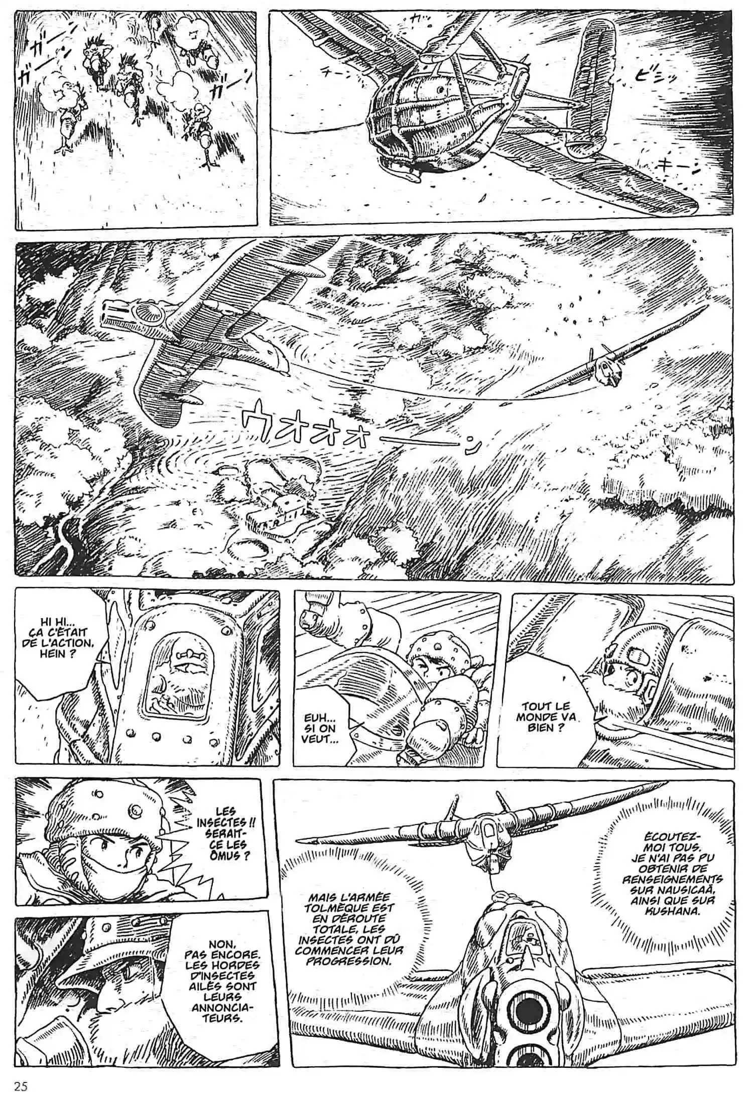 Read Kaze no Tani no Nausicaä (FR) Manga Online