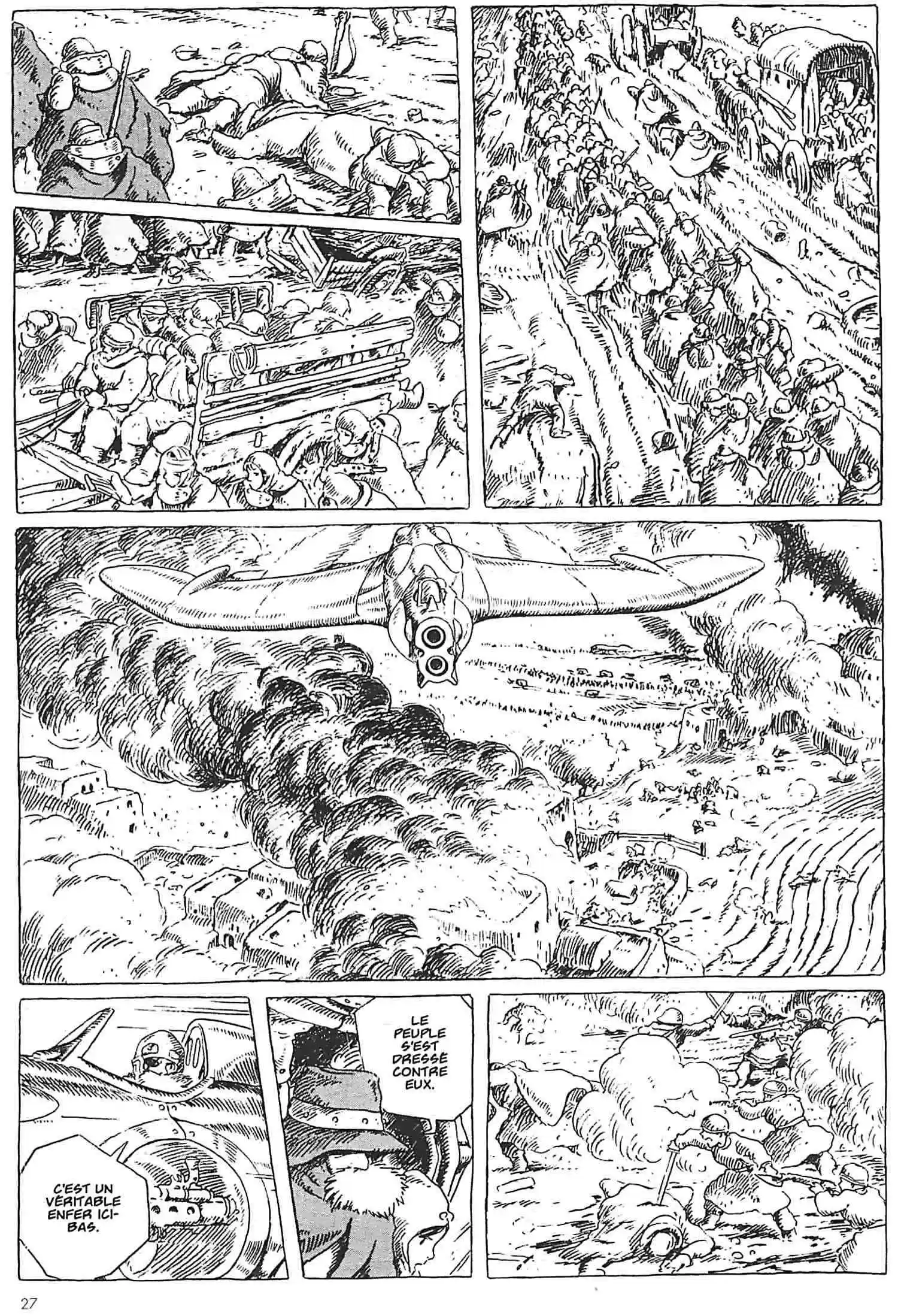 Read Kaze no Tani no Nausicaä (FR) Manga Online
