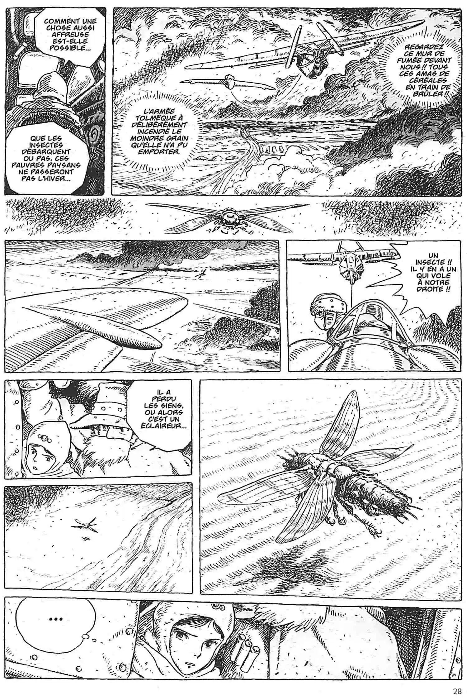 Read Kaze no Tani no Nausicaä (FR) Manga Online