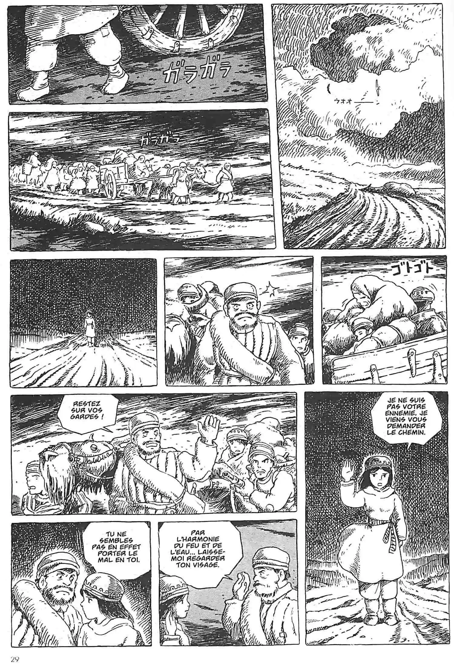 Read Kaze no Tani no Nausicaä (FR) Manga Online