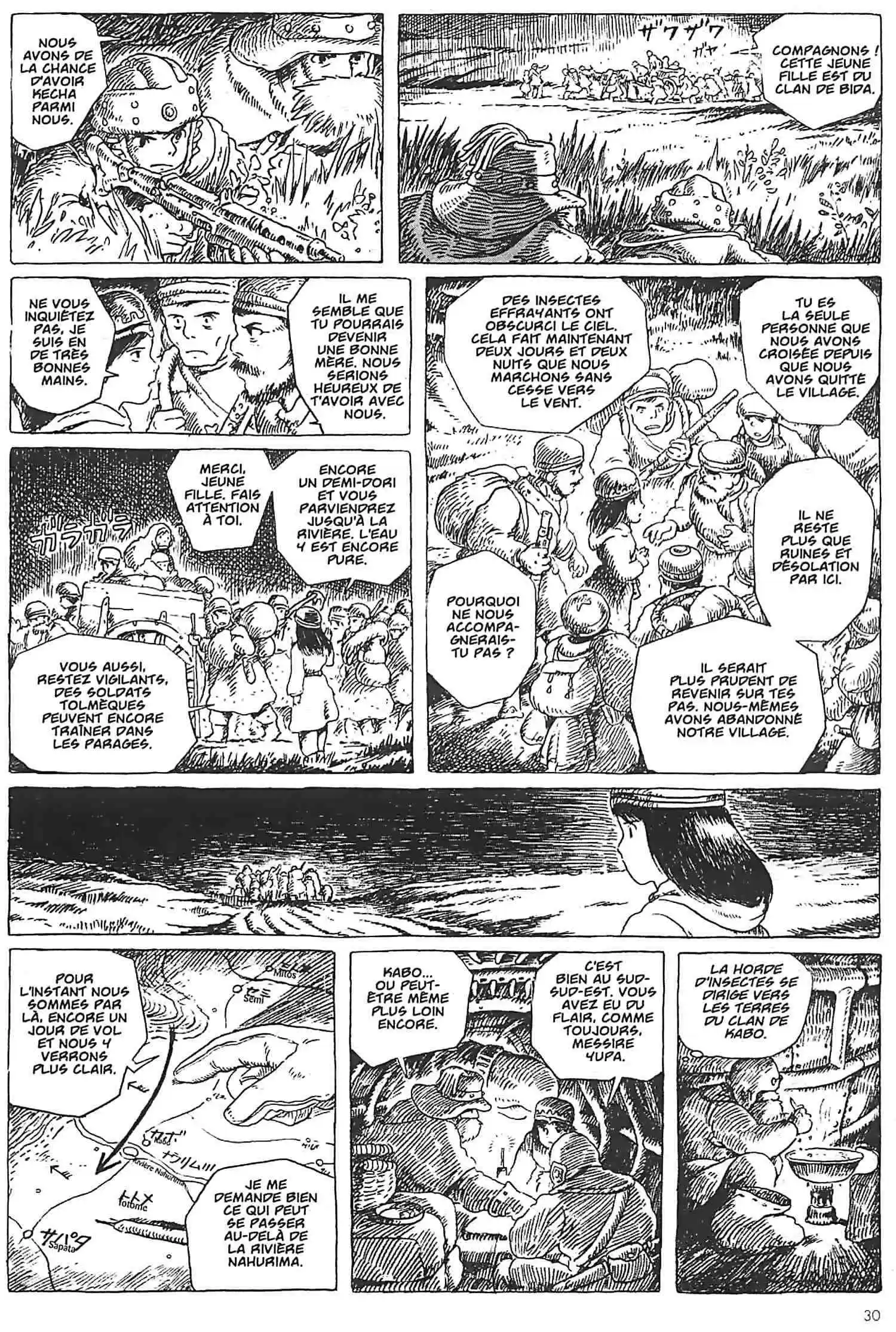 Read Kaze no Tani no Nausicaä (FR) Manga Online
