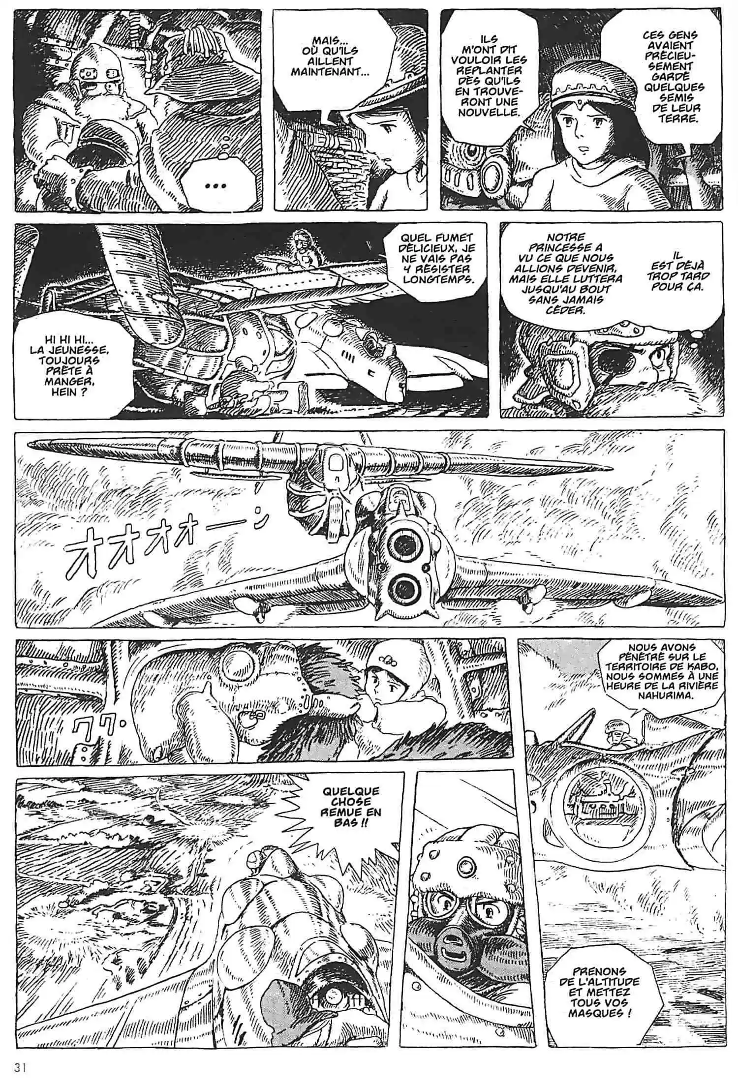 Read Kaze no Tani no Nausicaä (FR) Manga Online
