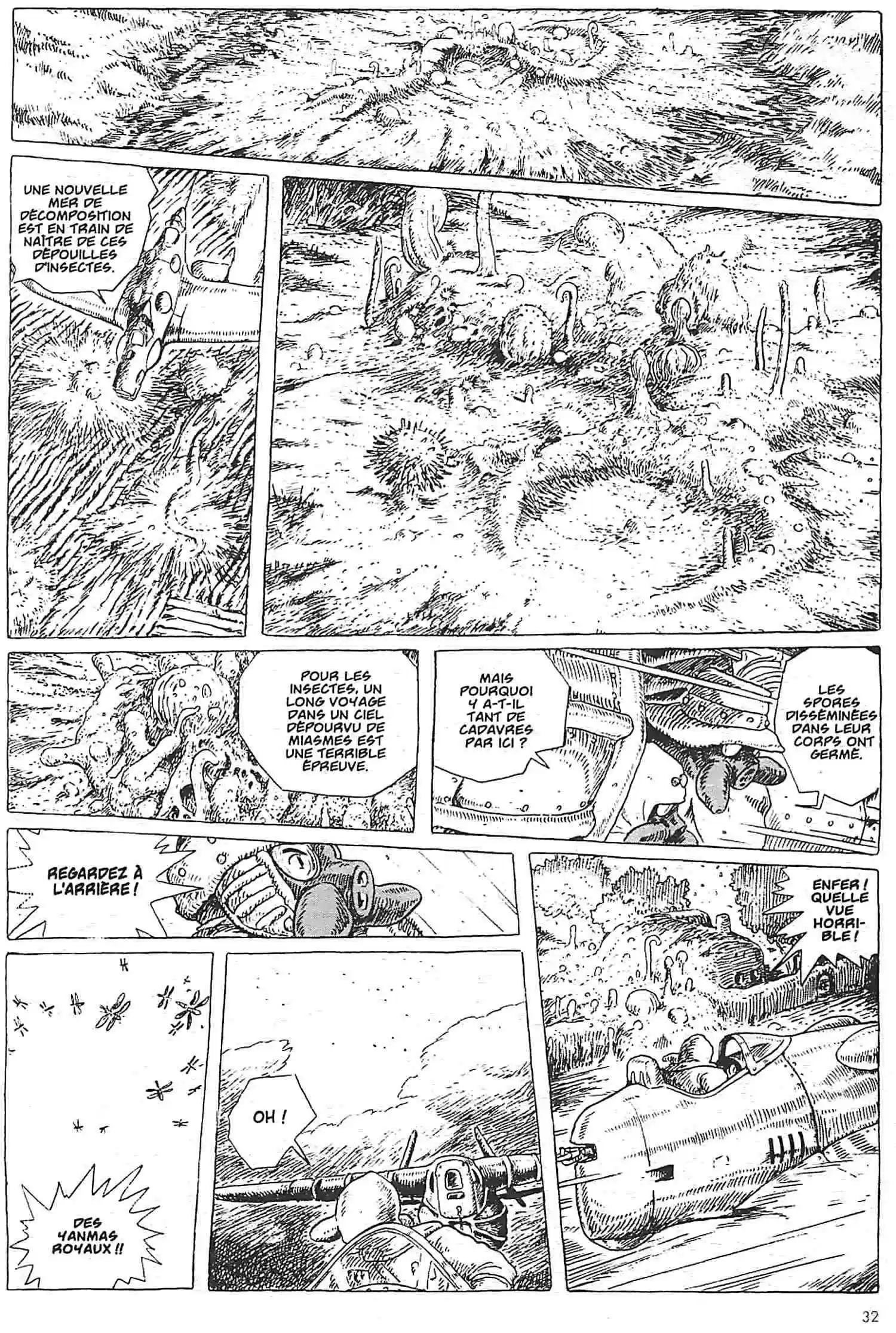 Read Kaze no Tani no Nausicaä (FR) Manga Online