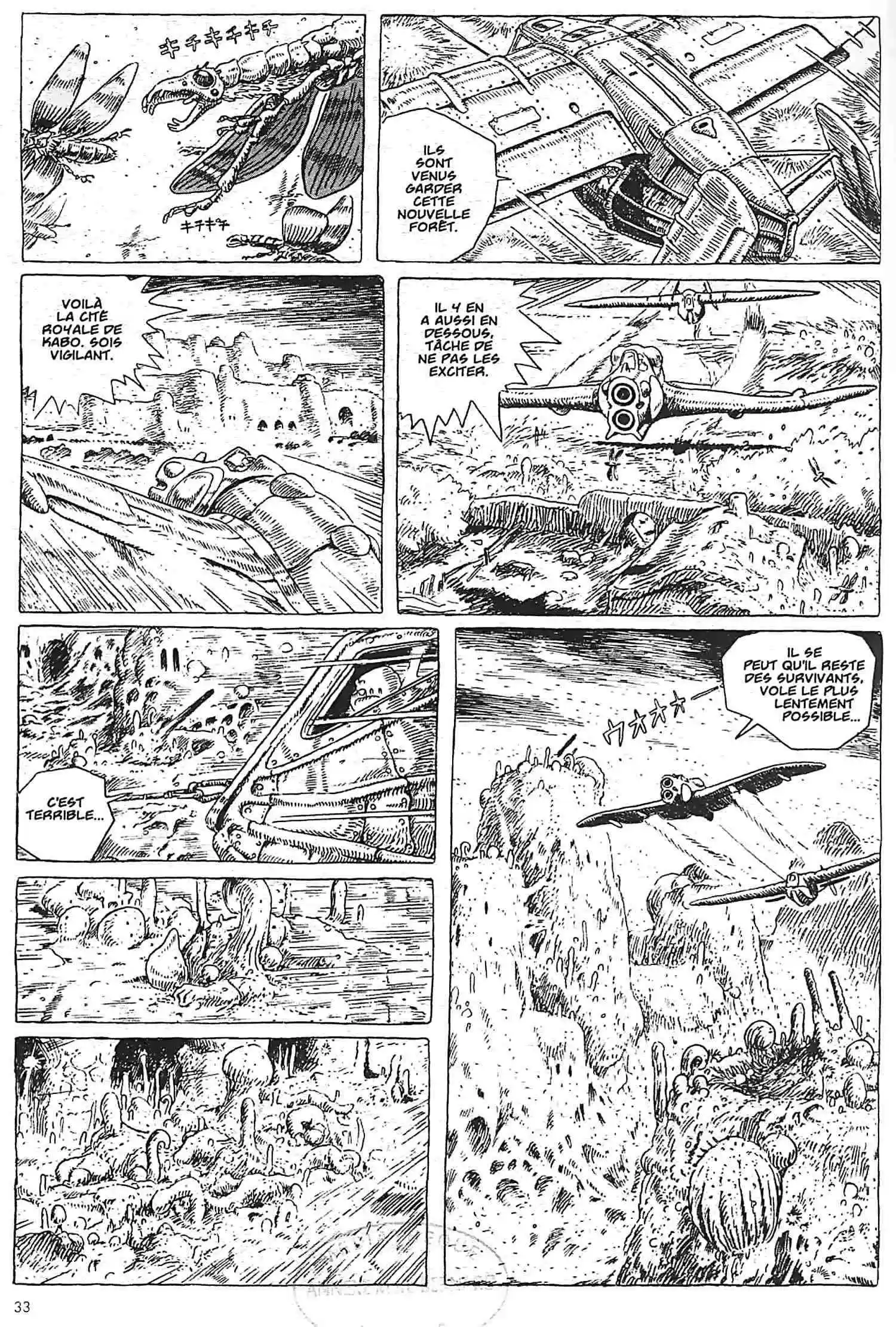 Read Kaze no Tani no Nausicaä (FR) Manga Online