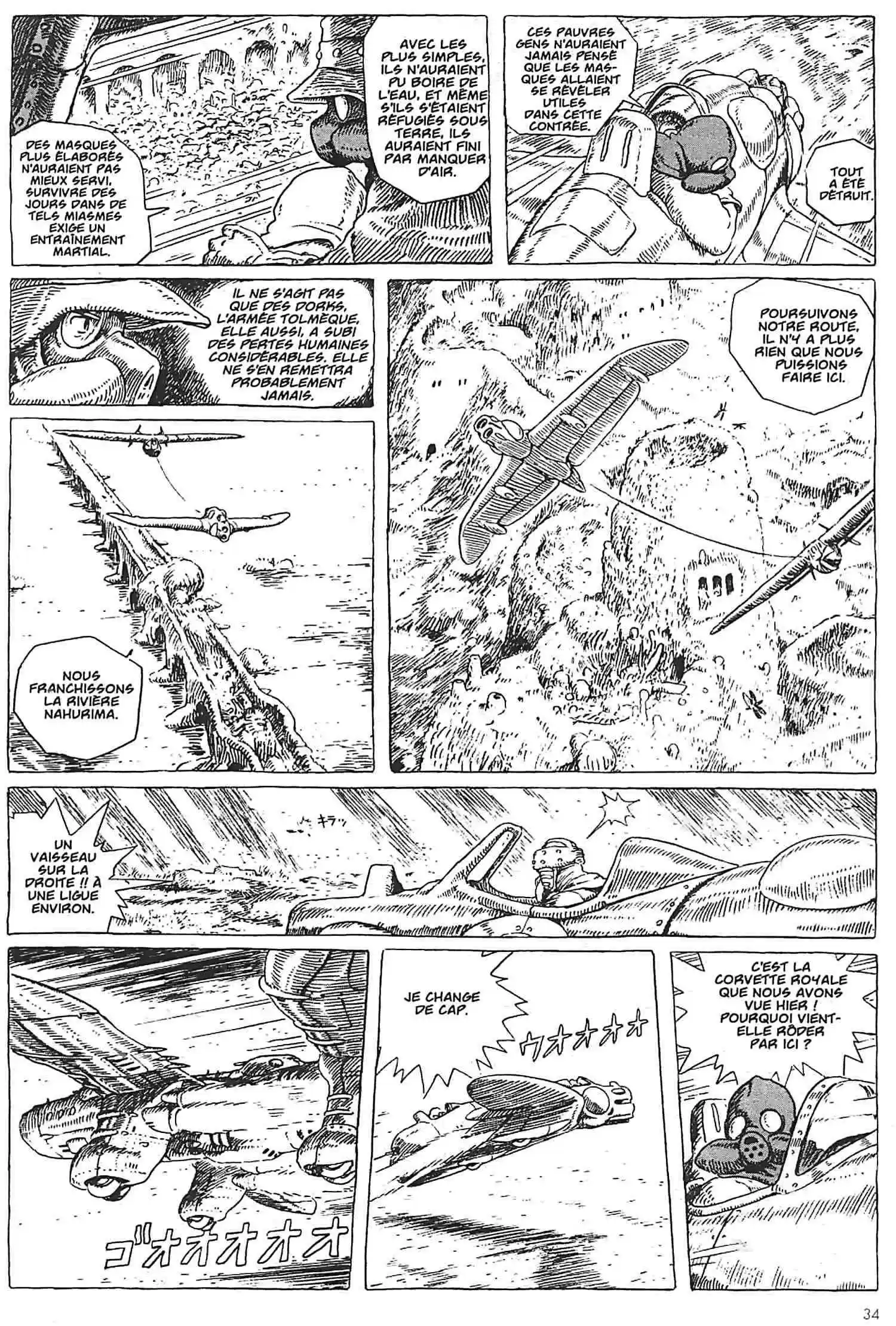 Read Kaze no Tani no Nausicaä (FR) Manga Online