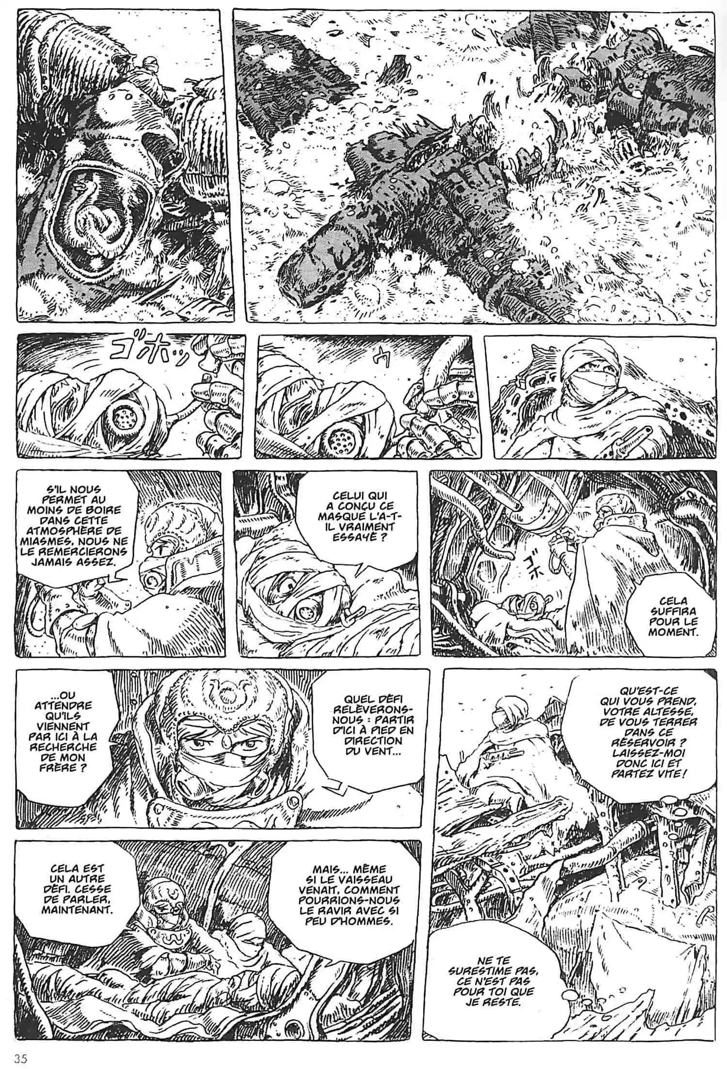 Read Kaze no Tani no Nausicaä (FR) Manga Online